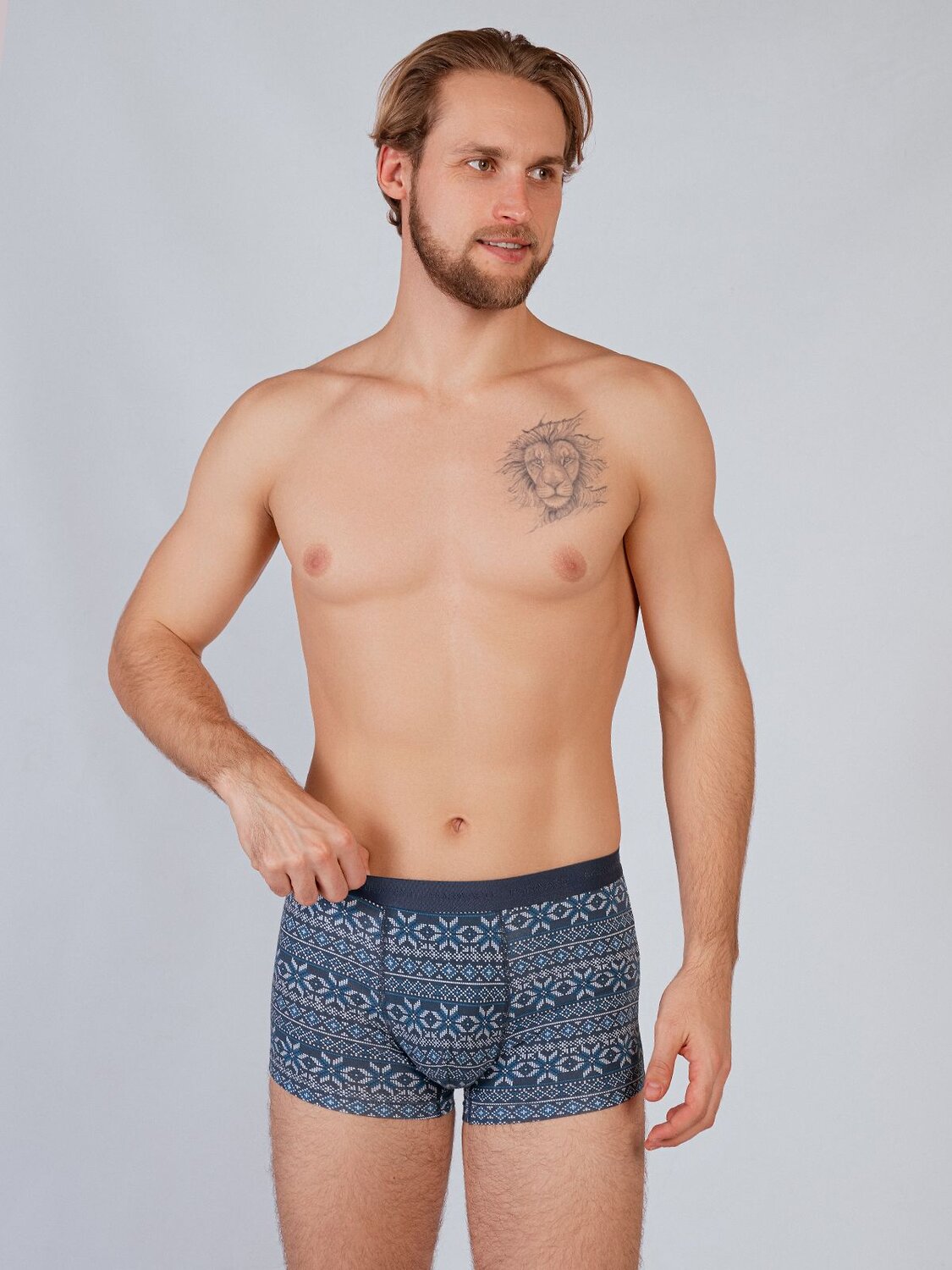 INDEFINI Трусы 572540 4037MUF Синий