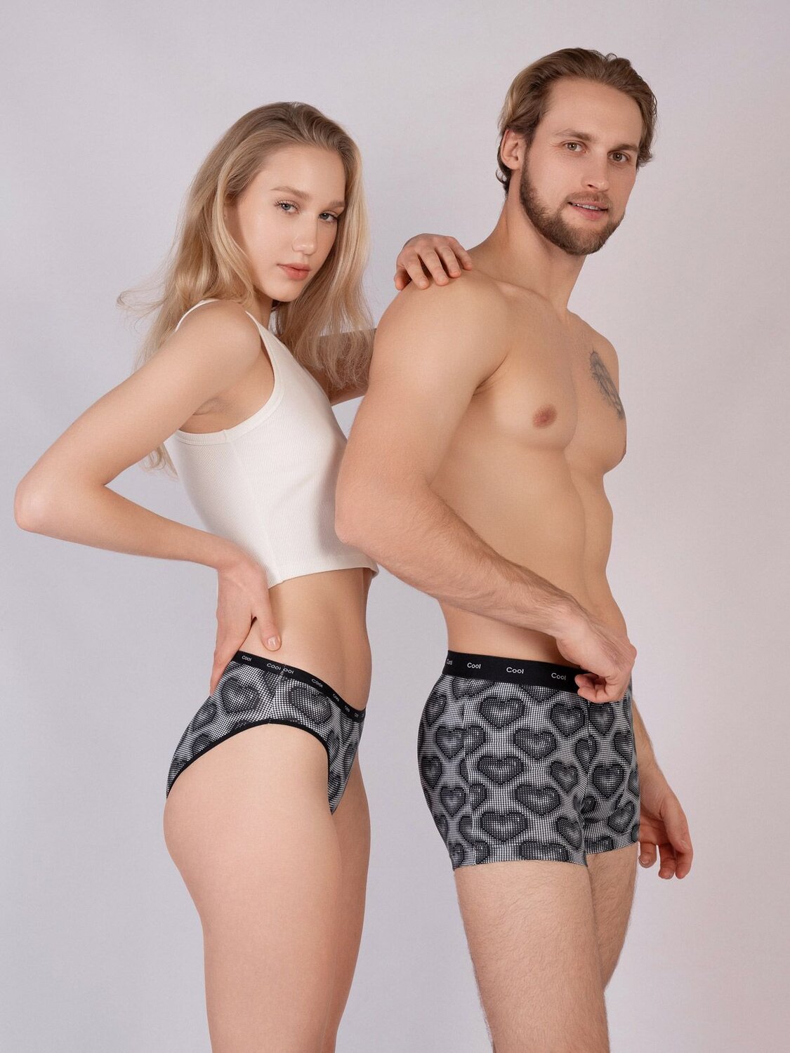 INDEFINI Трусы 572541 4045MUF Серый