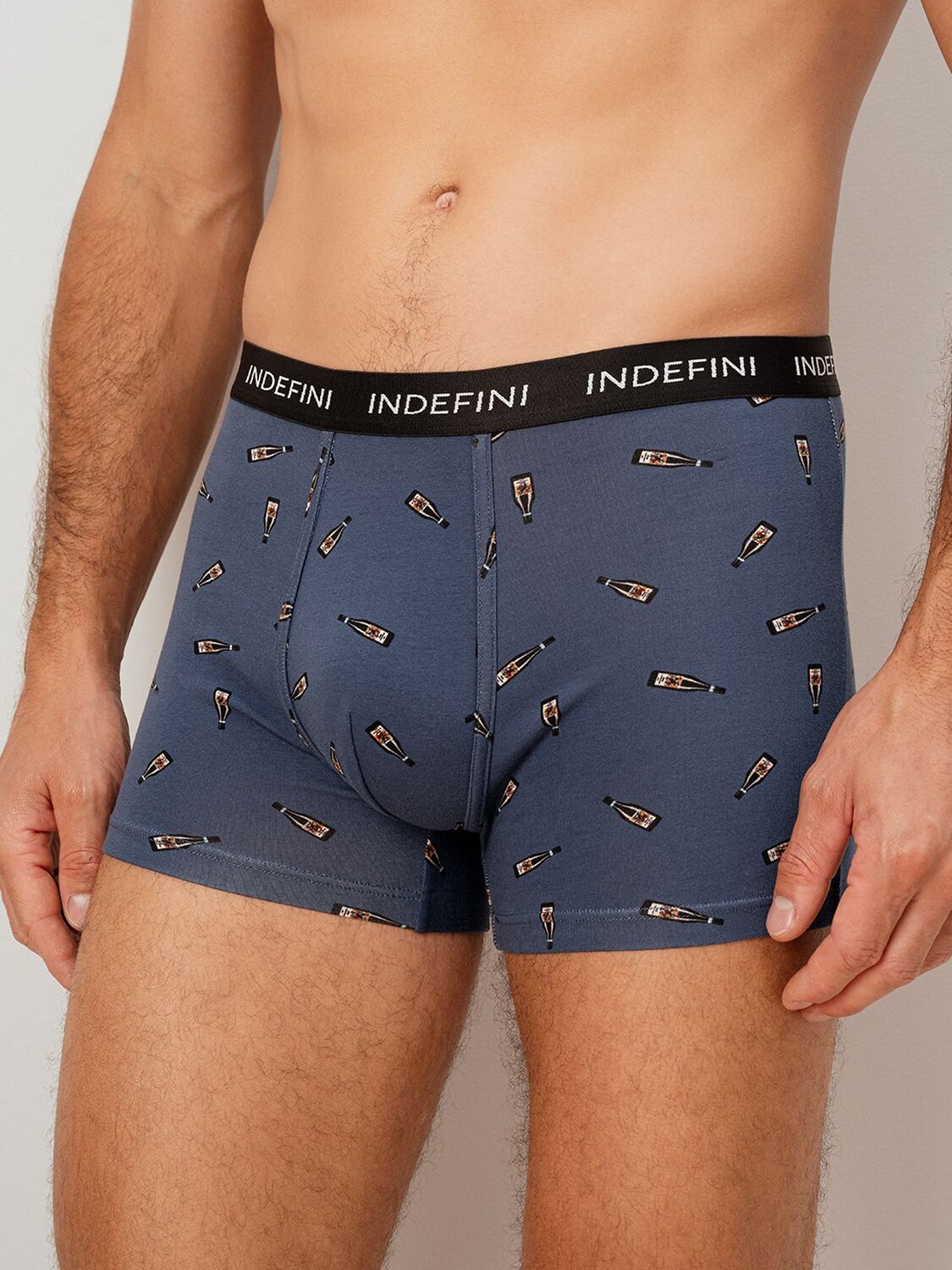 INDEFINI Трусы 572545 4017MUG Синий