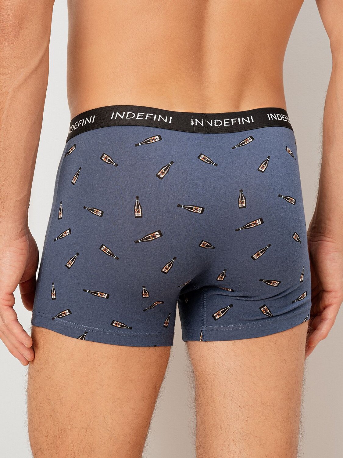 INDEFINI Трусы 572545 4017MUG Синий