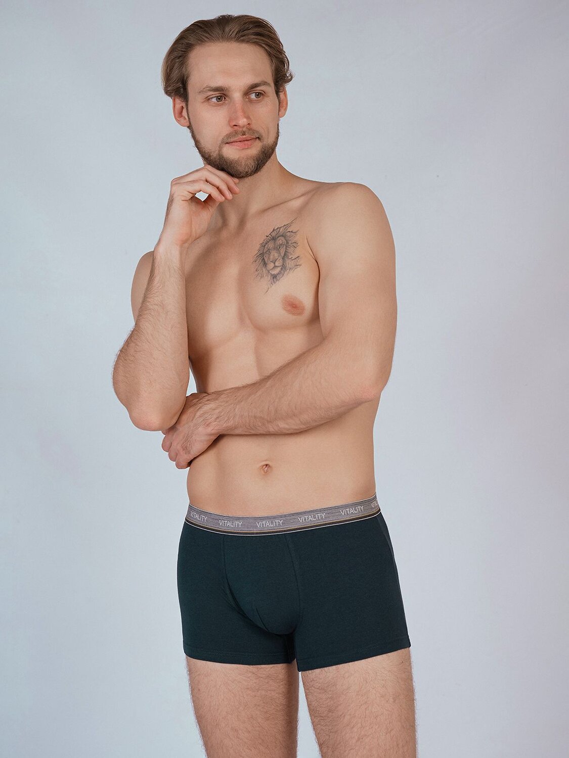 INDEFINI Трусы 572546 4033MUG Зеленый