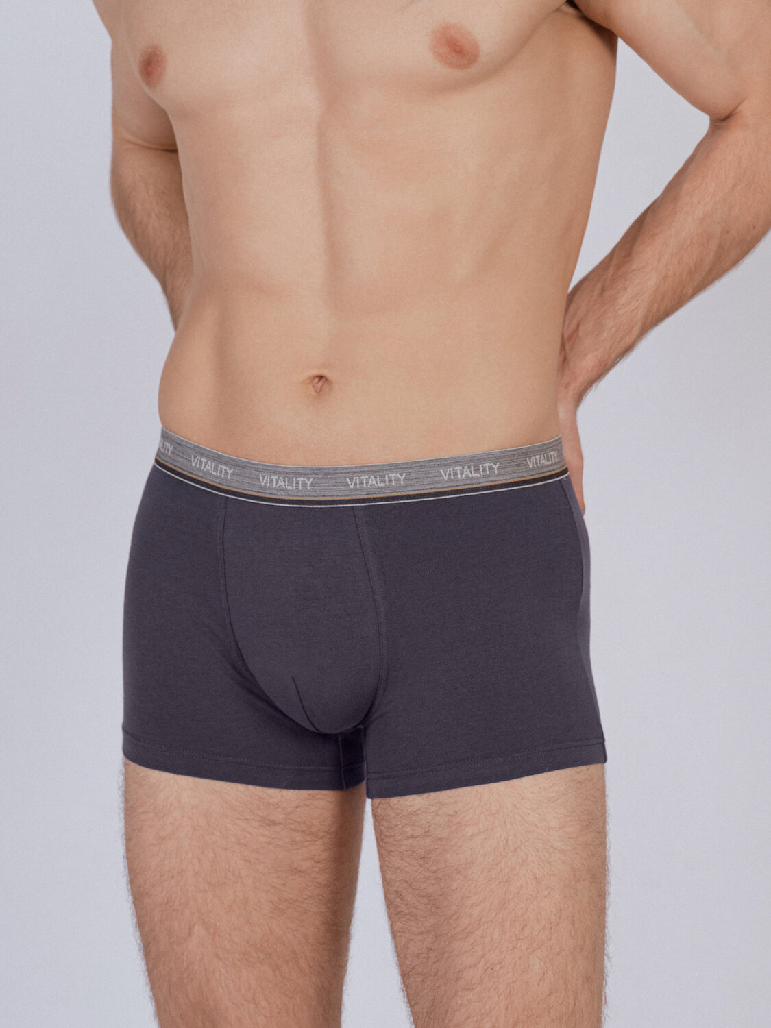 INDEFINI Трусы 572549 4041MUG Серый