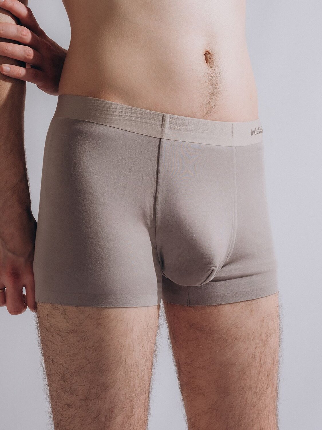INDEFINI Трусы 572550 5021MUG Серый