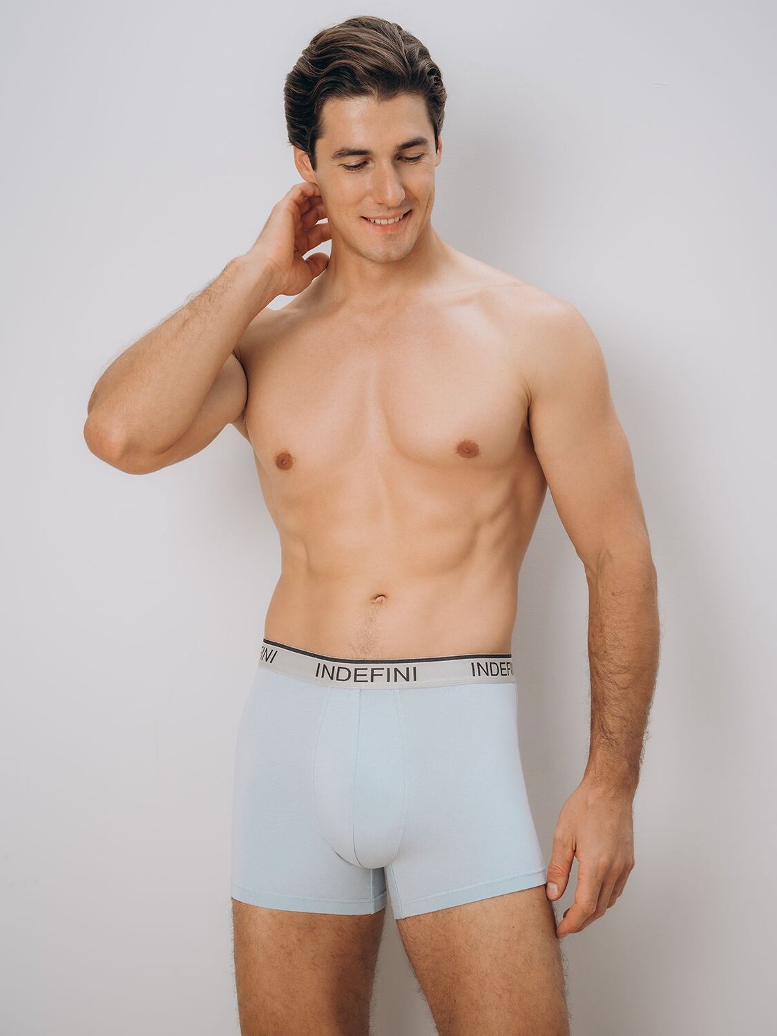INDEFINI Трусы 572553 4011MUG Голубой