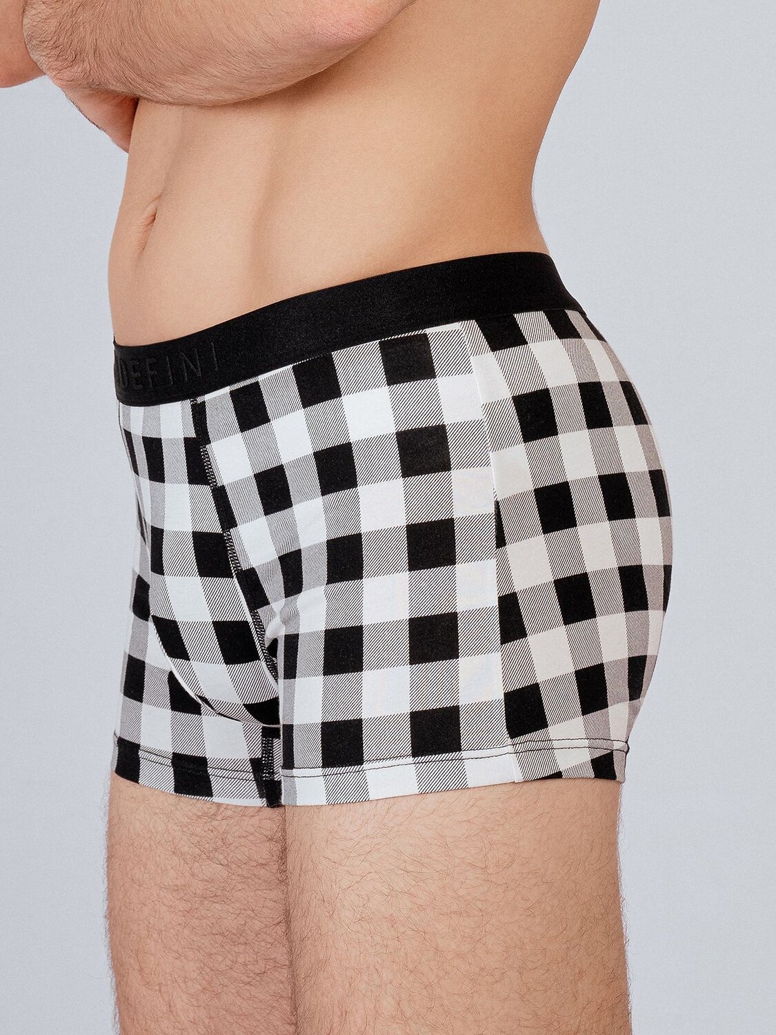 INDEFINI Трусы 572554 4031MUG Черный/Белый
