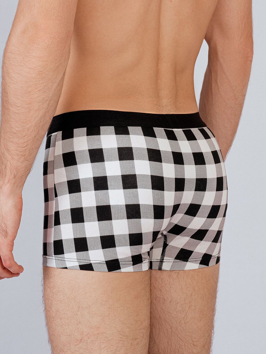 INDEFINI Трусы 572554 4031MUG Черный/Белый