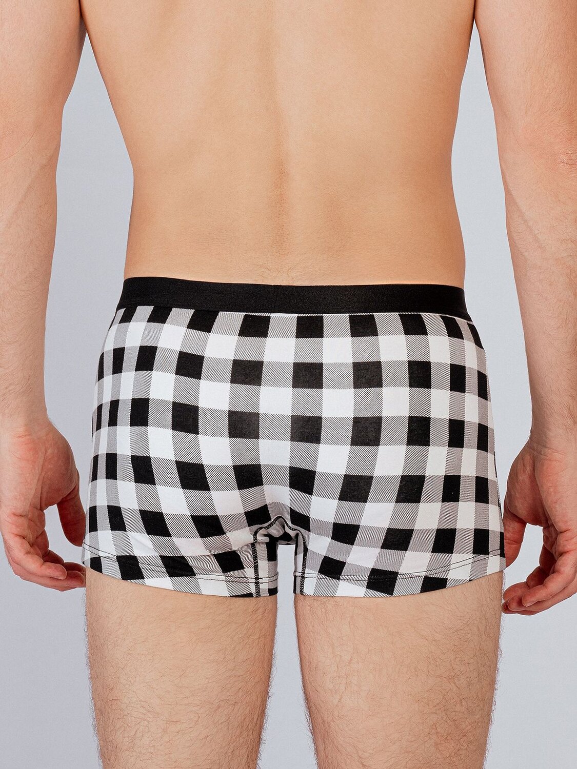 INDEFINI Трусы 572554 4031MUG Черный/Белый