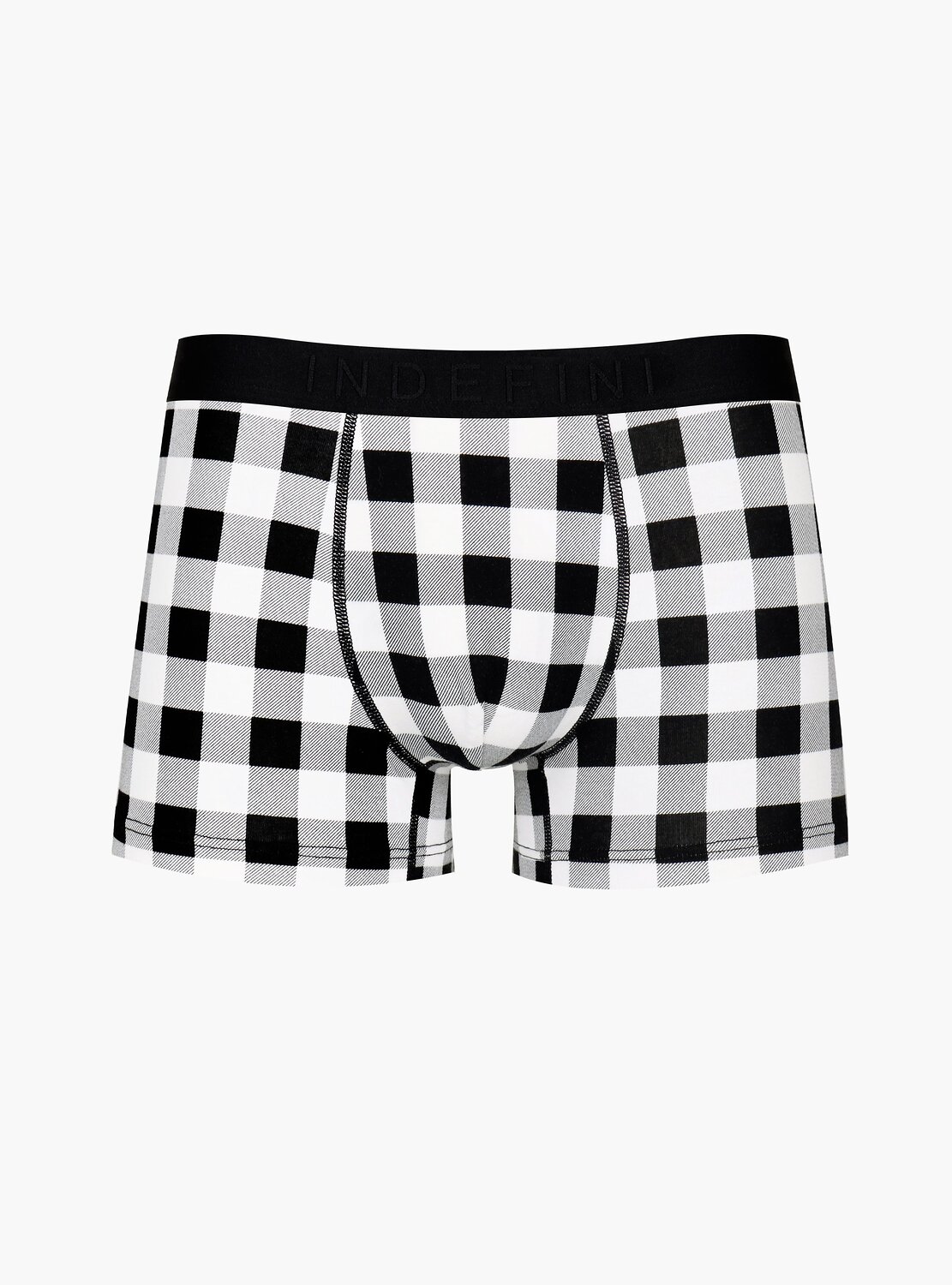 INDEFINI Трусы 572554 4031MUG Черный/Белый