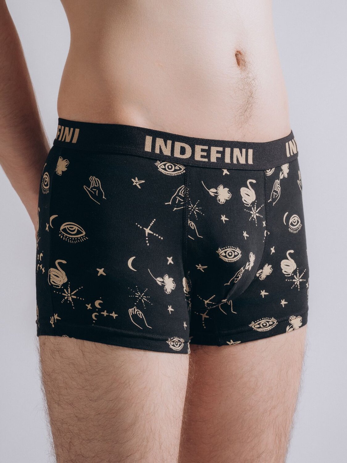 INDEFINI Трусы 572555 4050MUF Черный