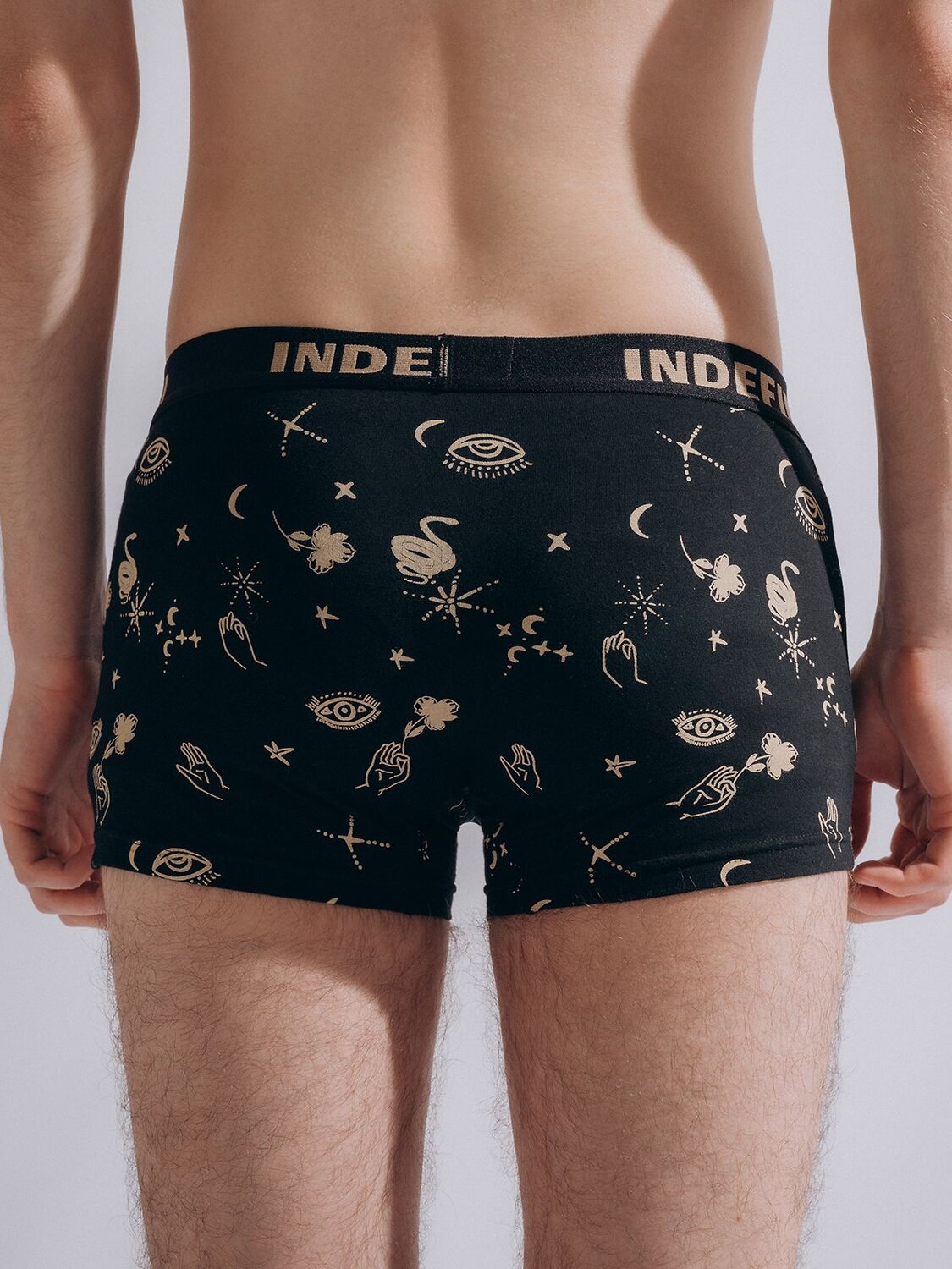 INDEFINI Трусы 572555 4050MUF Черный