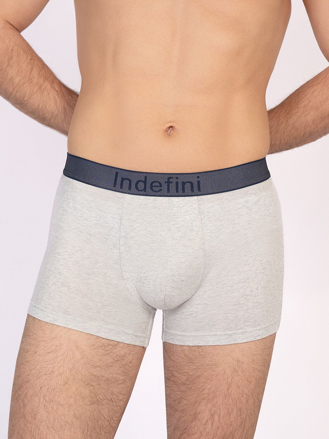 INDEFINI Трусы 572559 4036MUG Серый