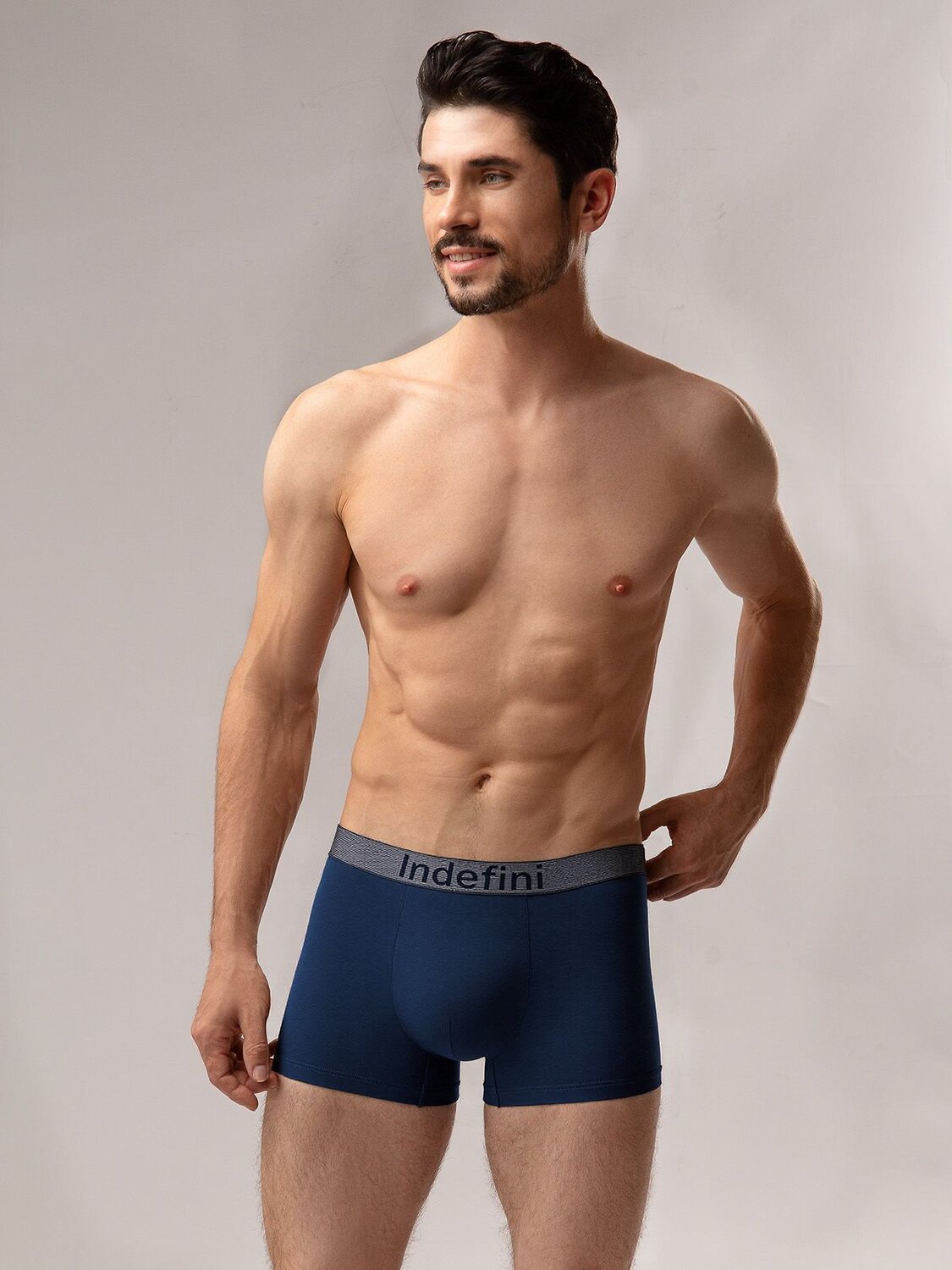 INDEFINI Трусы 572562 4035MUG Синий