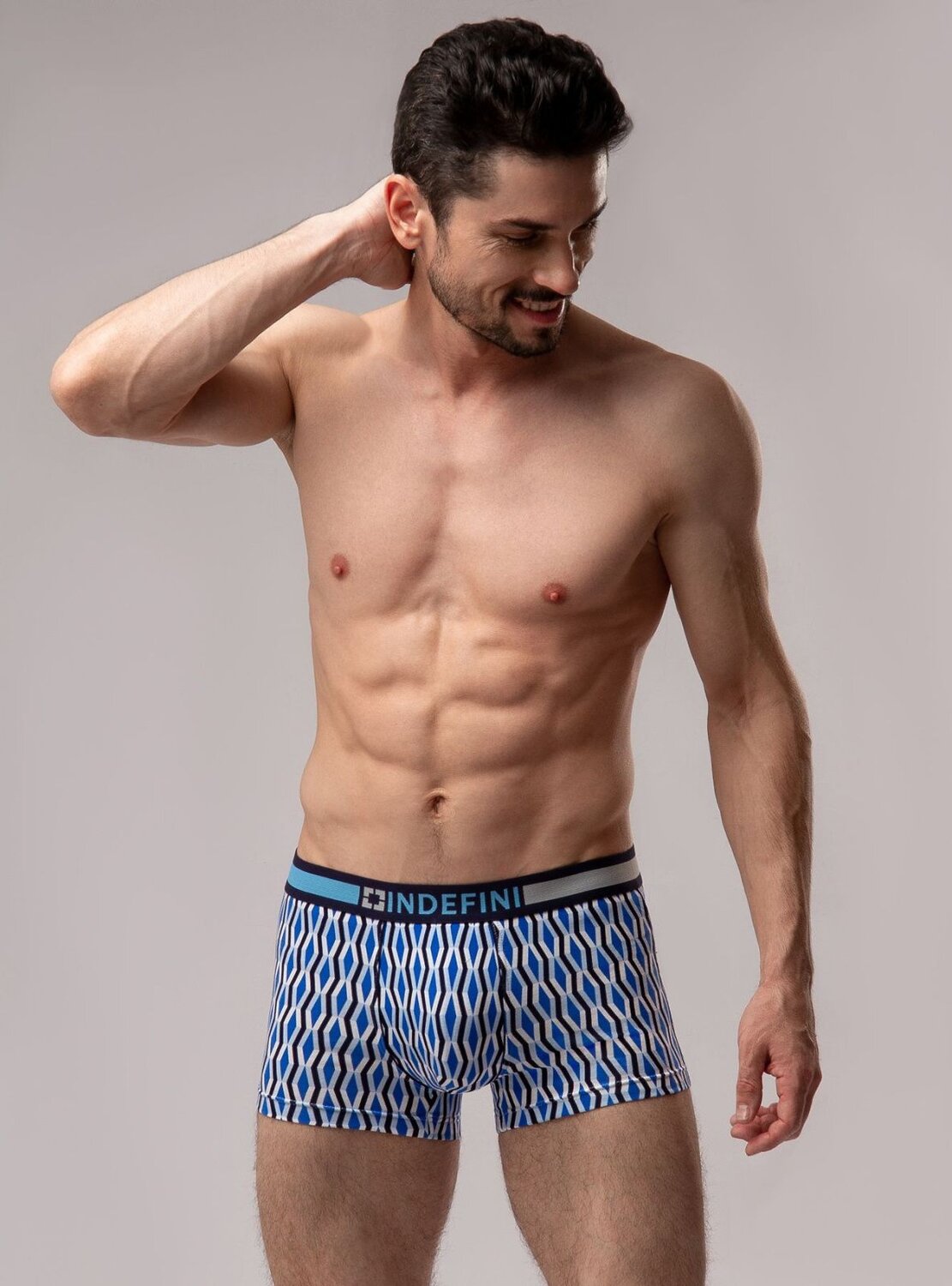 INDEFINI Трусы 572567 2103MUG Синий