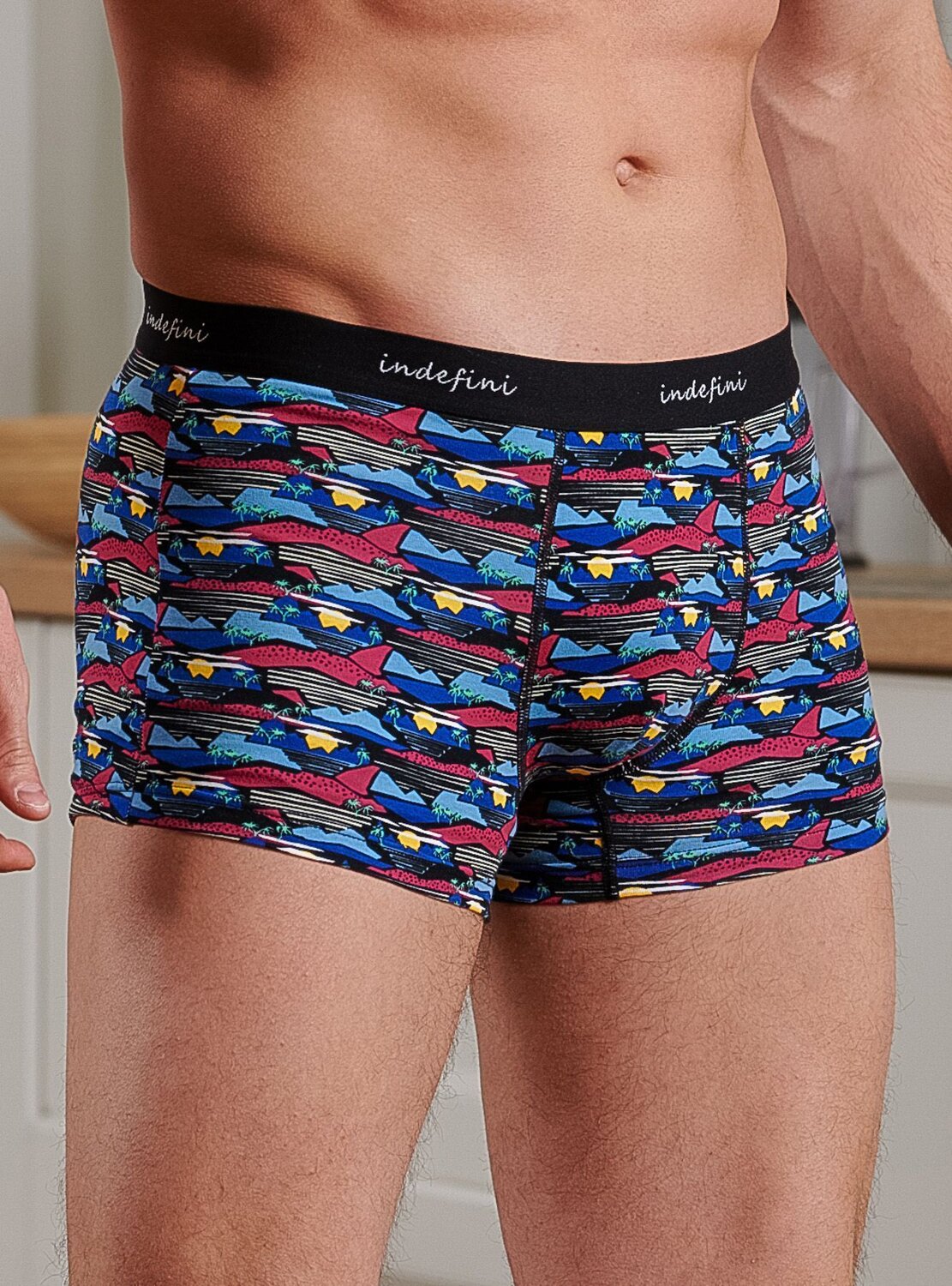 INDEFINI Трусы 572570 3008MUF Мультиколор
