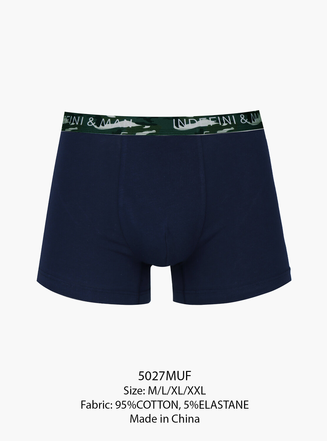 INDEFINI Трусы 572577 5027MUF Синий
