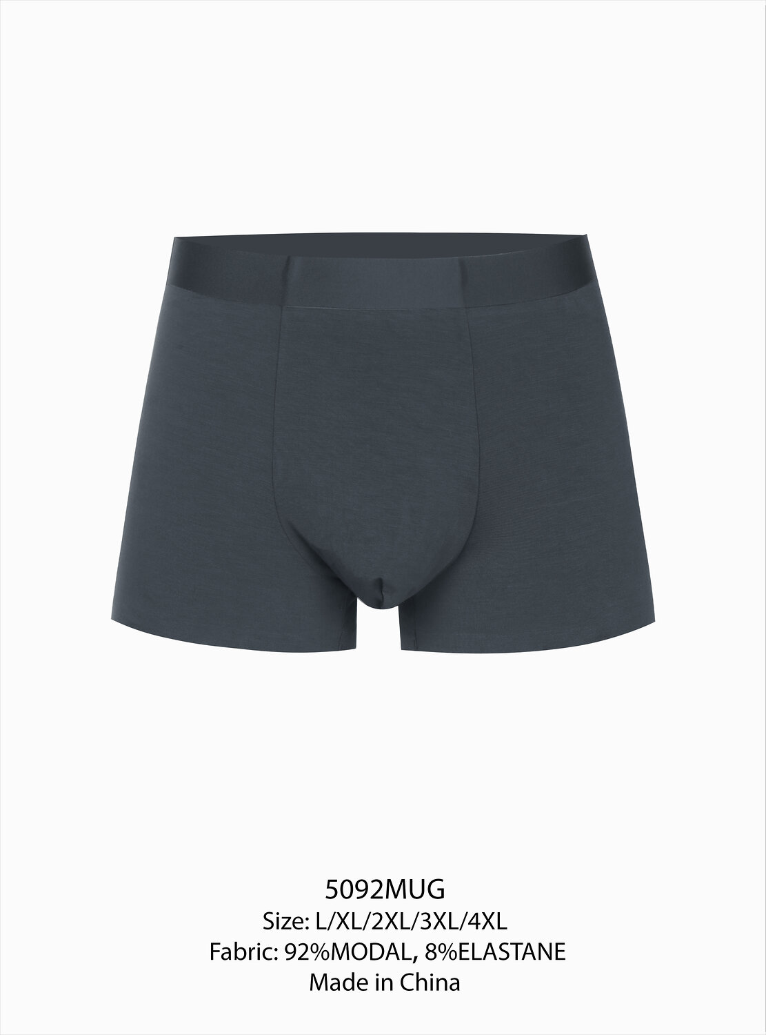 INDEFINI Трусы 572580 5092MUG Серый