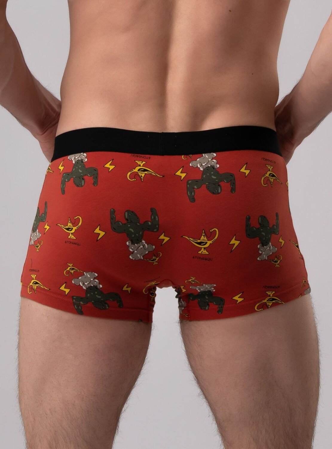 INDEFINI Трусы 572585 2046MUF Красный