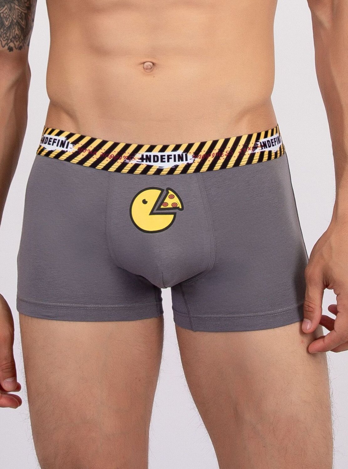INDEFINI Трусы 572591 2055MUF Серый