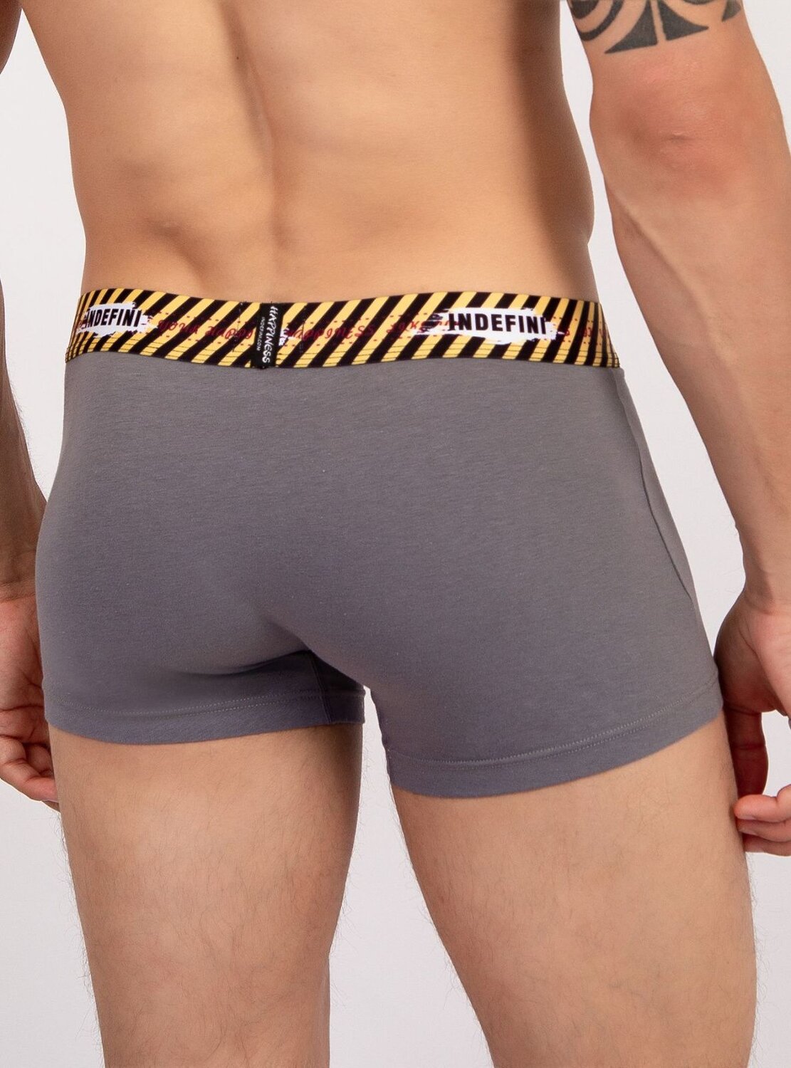 INDEFINI Трусы 572591 2055MUF Серый