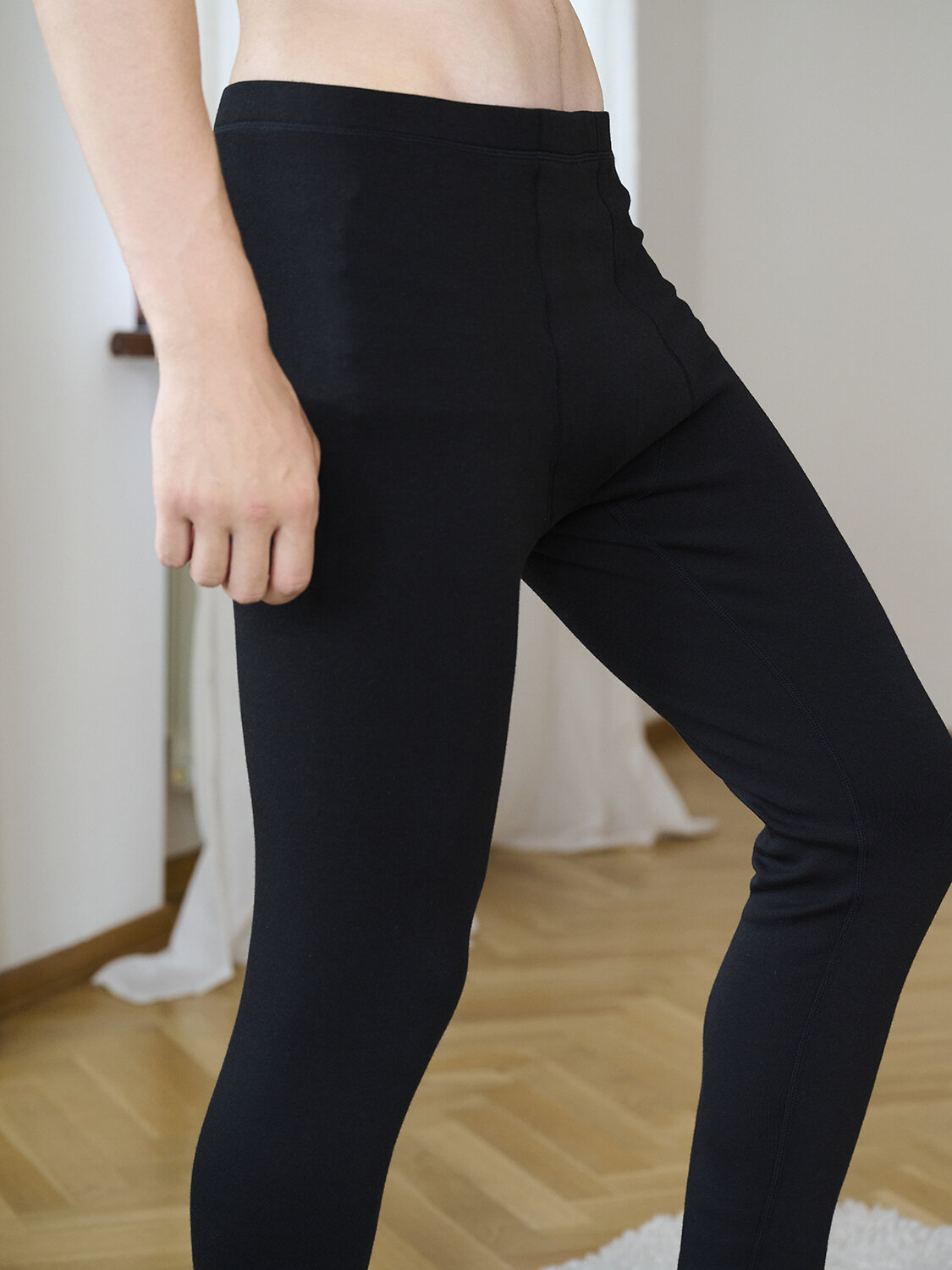 INDEFINI Кальсоны 572605 5024PDK Черный