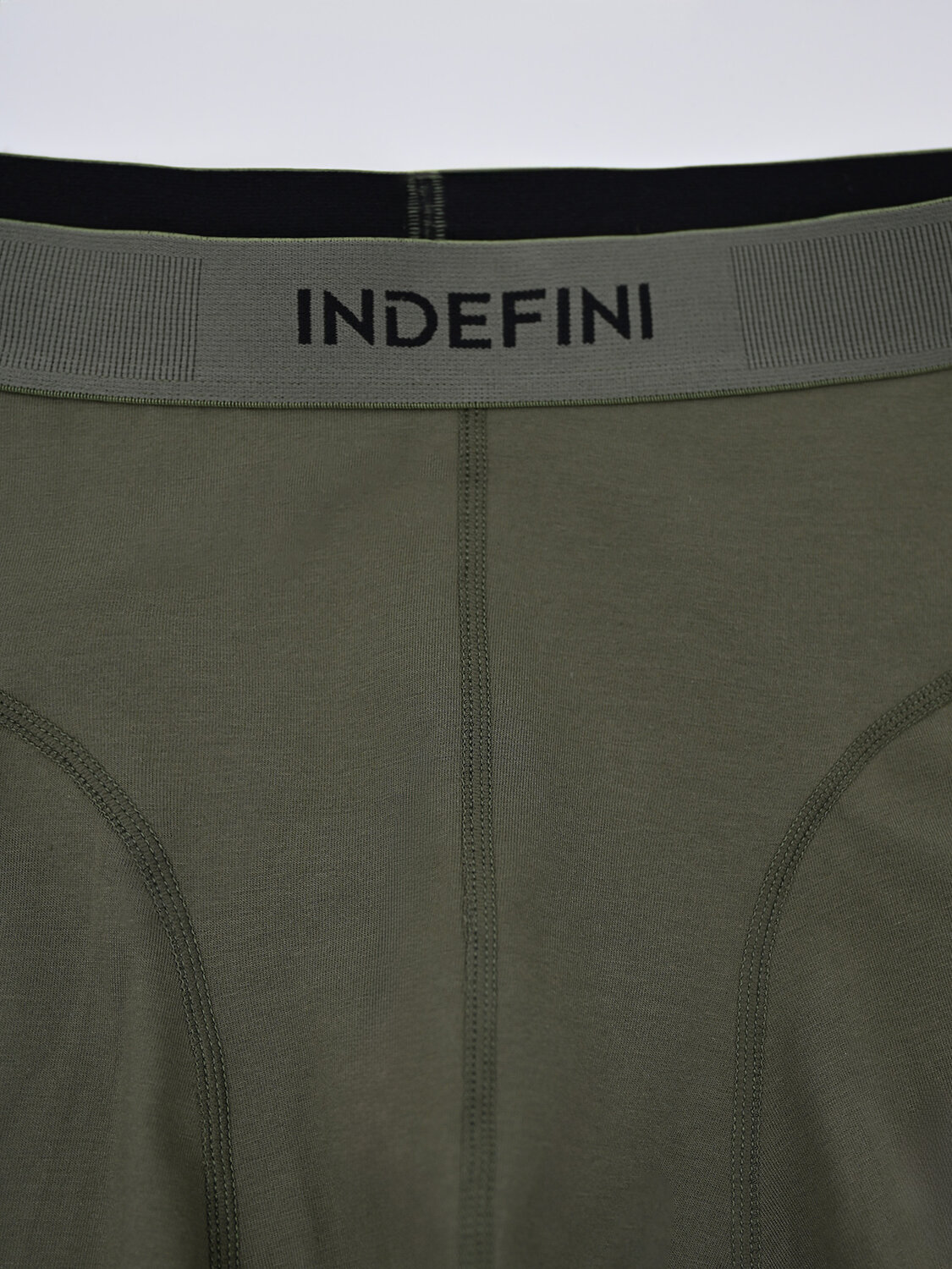 INDEFINI Трусы 572613 5074MUG Хаки