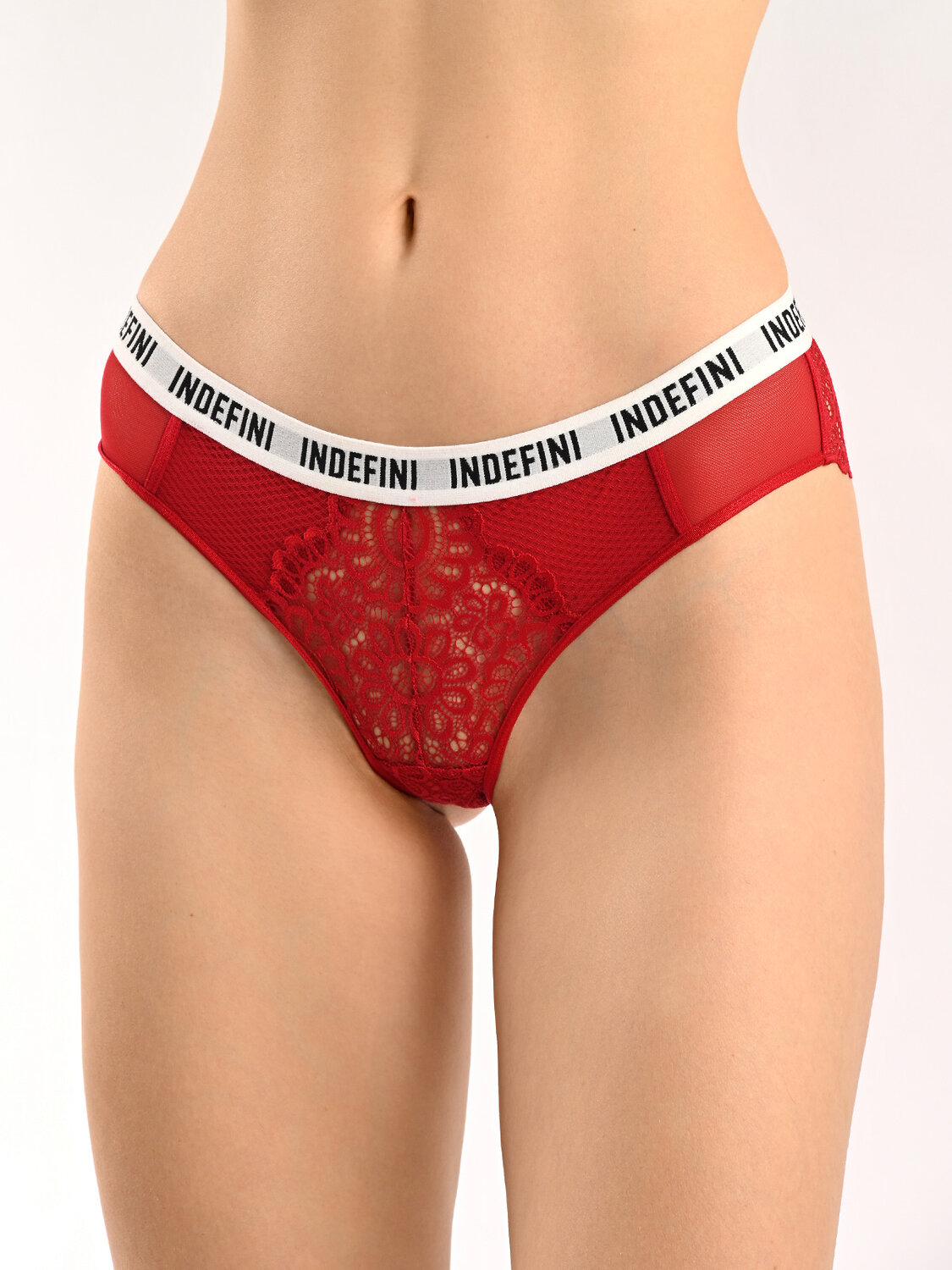 INDEFINI Трусы 572615 0182WUV Красный