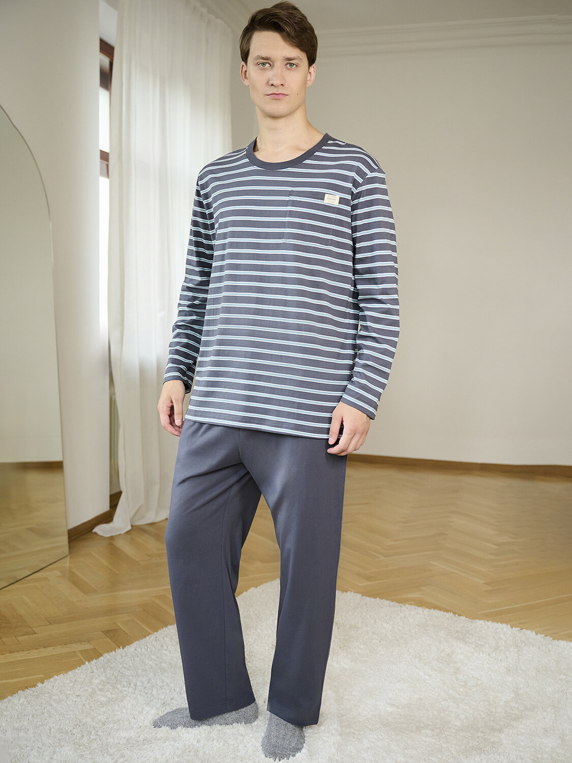 INDEFINI Пижама 572620 5018PCC Мультиколор