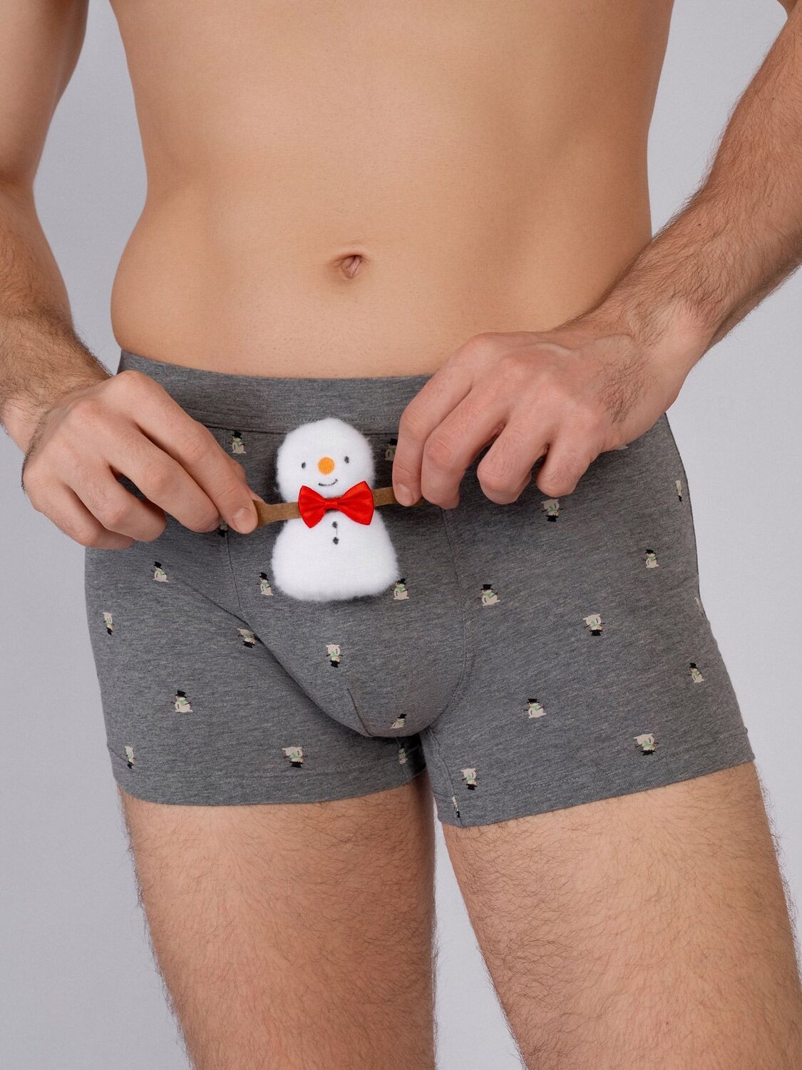 INDEFINI Трусы 572621 4023MUF Серый