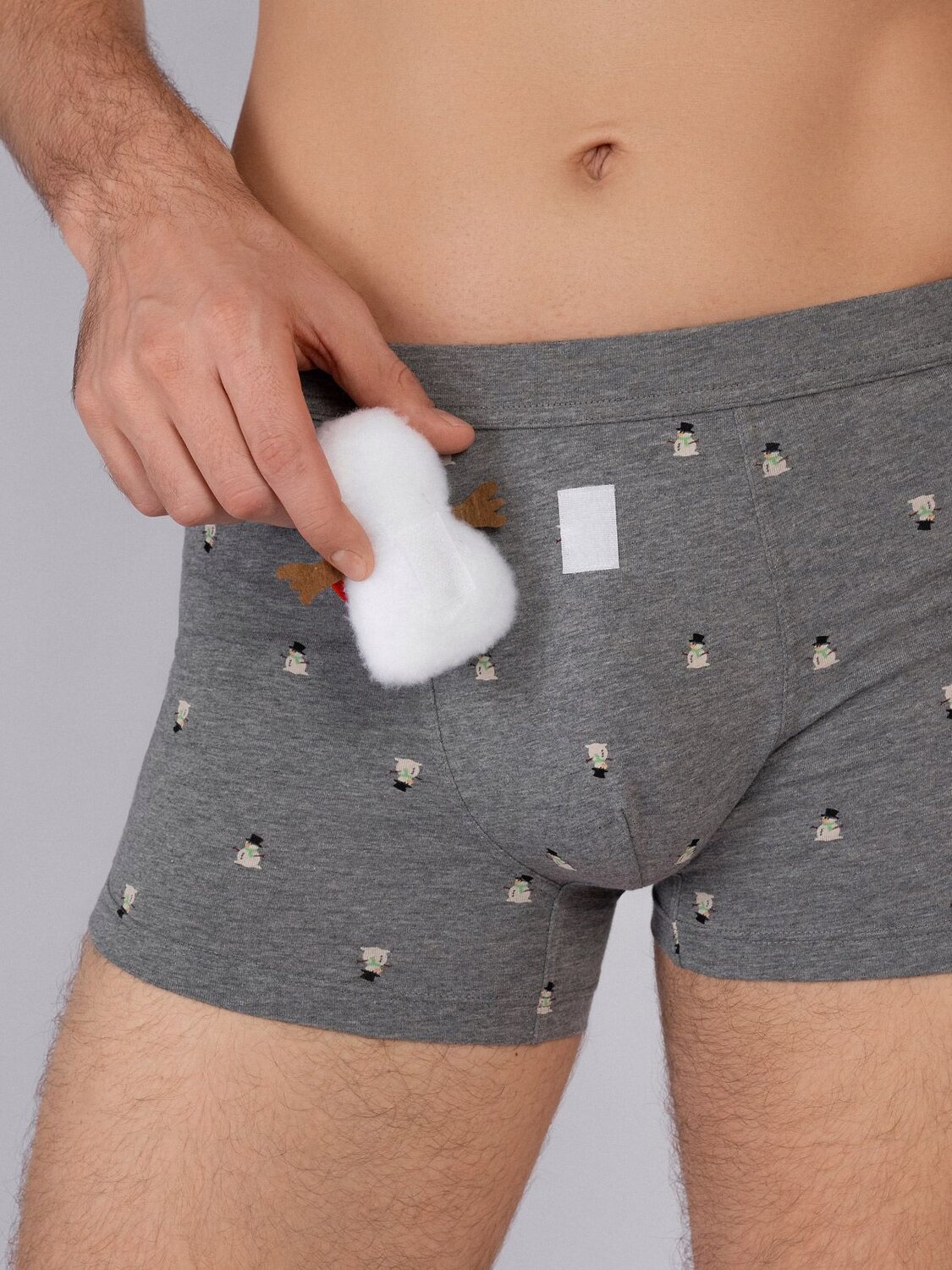 INDEFINI Трусы 572621 4023MUF Серый