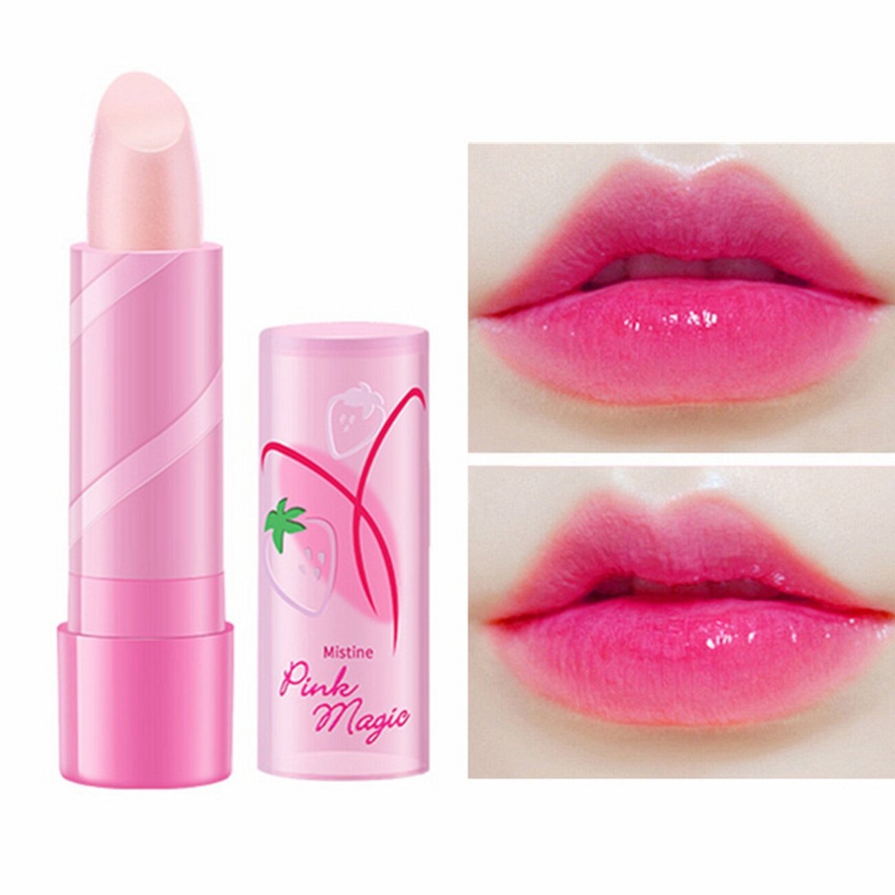 Mistine Бальзам для губ / Pink Magic Lip, 3,7 г 572628 23035 