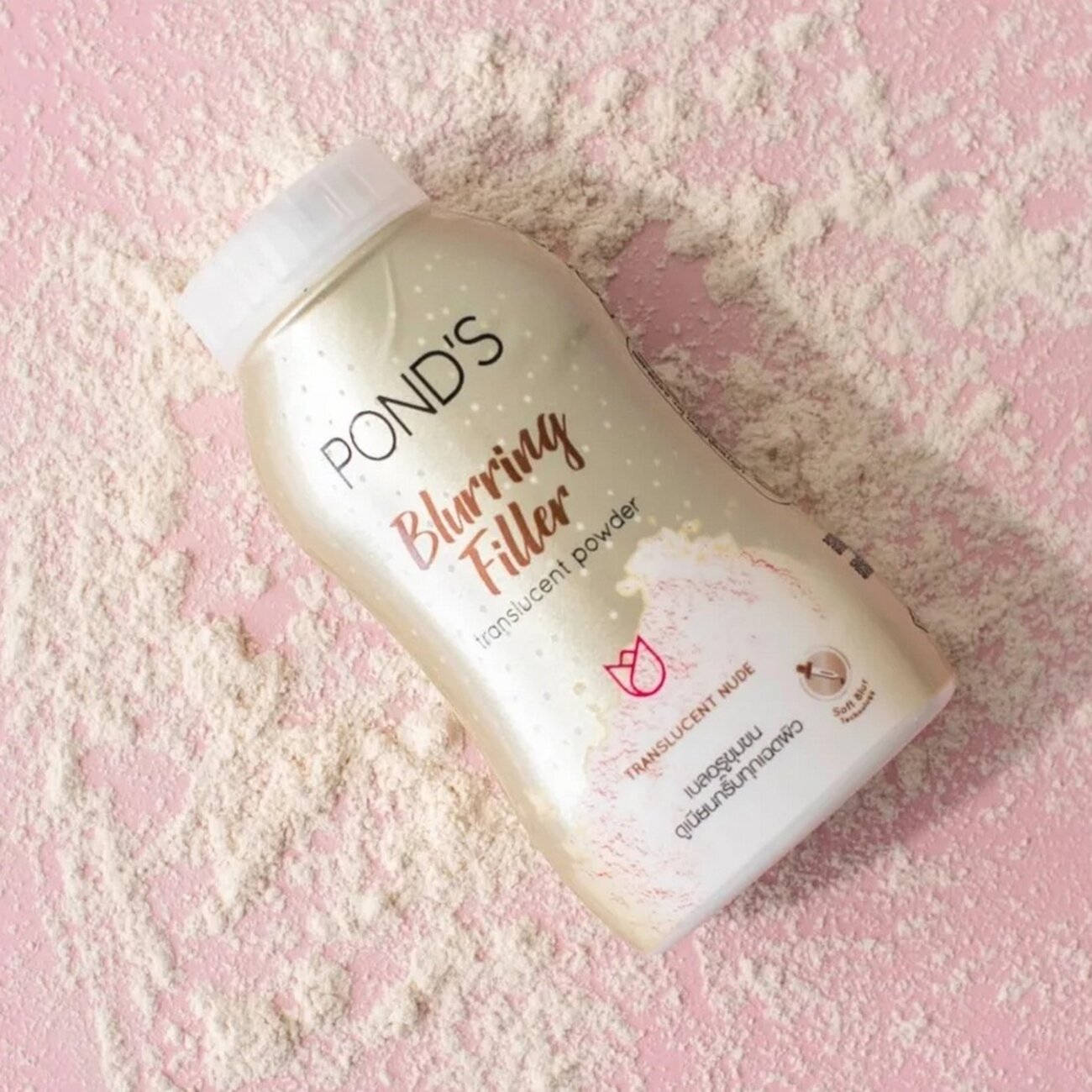 POND'S Рассыпчатая прозрачная пудра для лица с эффектом размытия / Blurring Filler Translucent, 50 г 572629 22306 