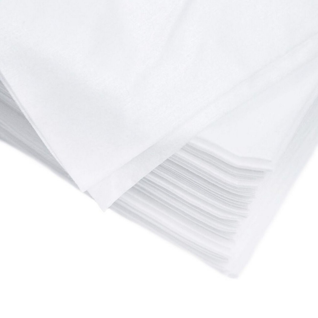 Nail Art Полотенца одноразовые в пачке, спанлейс, 38 г/м2, 35 x 70 см, 50 шт., белый 572630 24372 