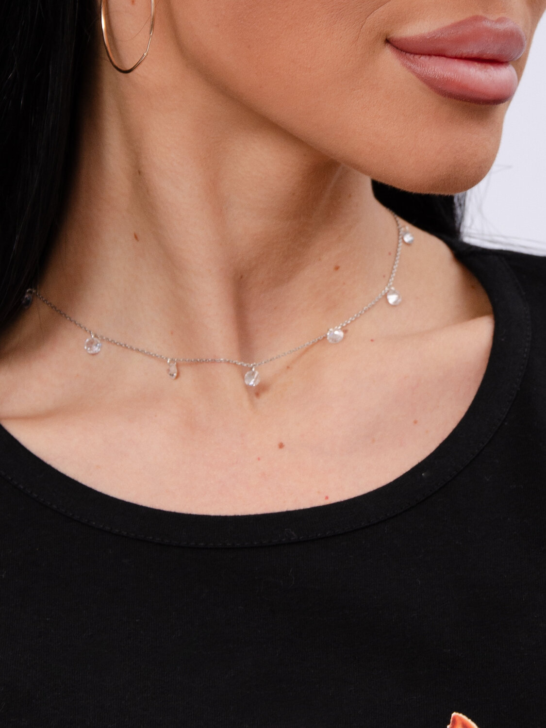 Malina Пижама 572631 3186 чёрный/красный