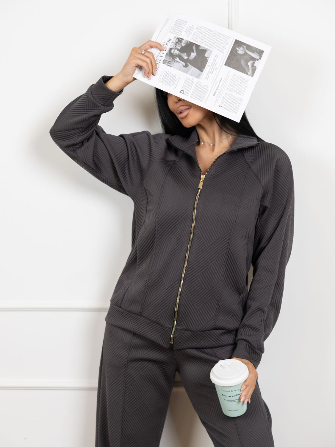 Текс-плюс Костюм 572636 НФ-00245938 Серый