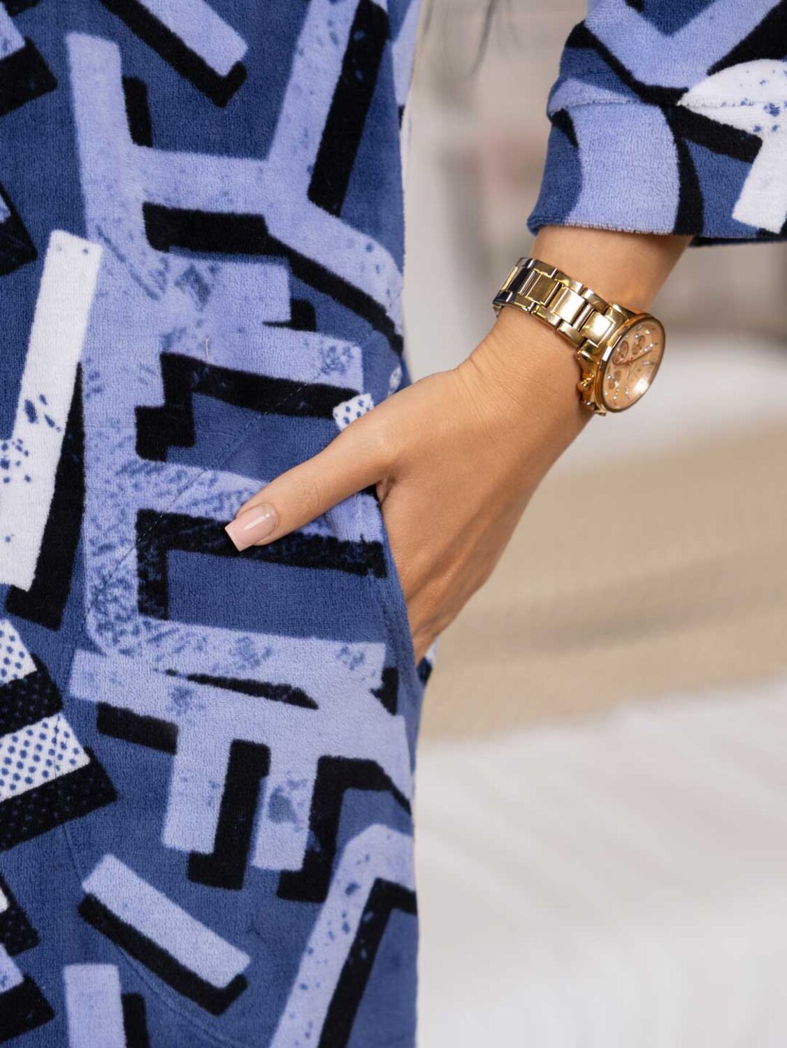 Текс-плюс Халат 572640 НФ-00245915 Синий