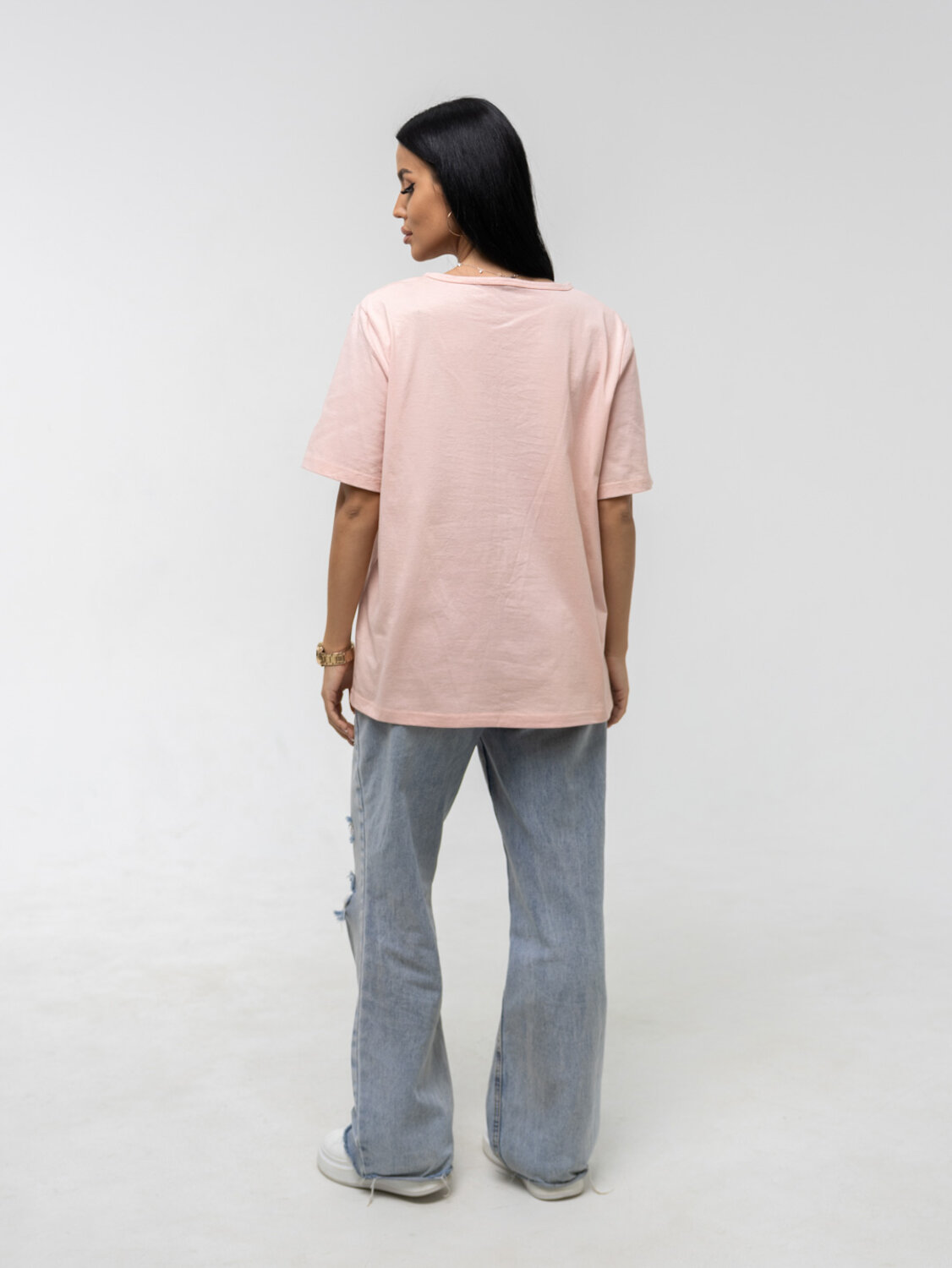 Текс-плюс Футболка 572647 НФ-00156183 Розовый