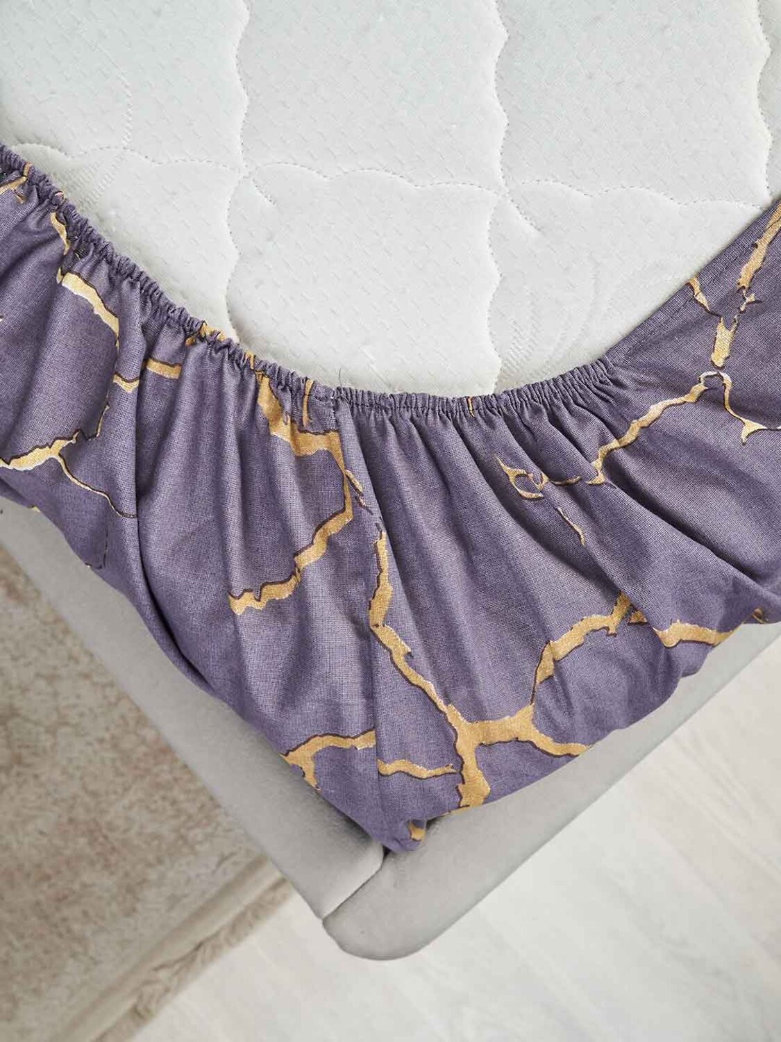 Текс-плюс Простыня 572656 НФ-00152632 Кракле, цвет серый