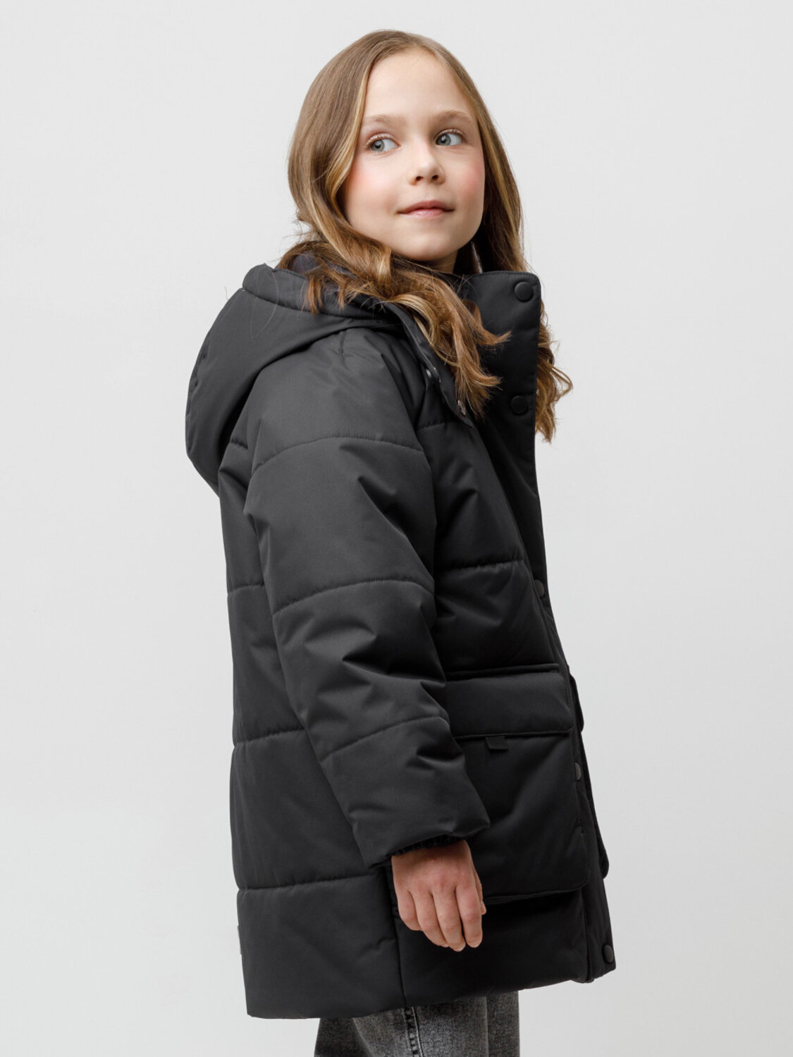 CROCKID Куртка 572665 ВК 38130/1 УЗГ черный