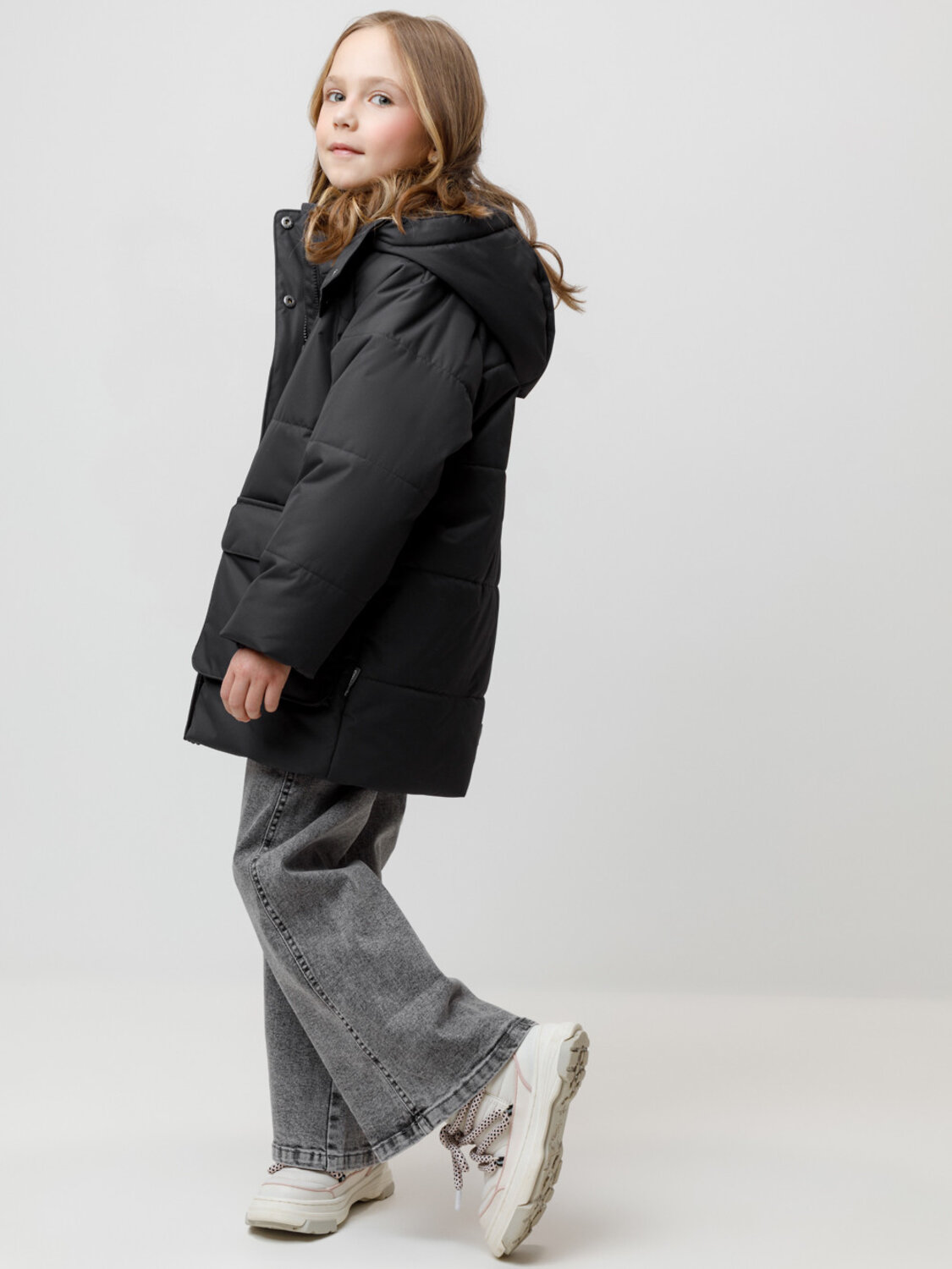 CROCKID Куртка 572665 ВК 38130/1 УЗГ черный