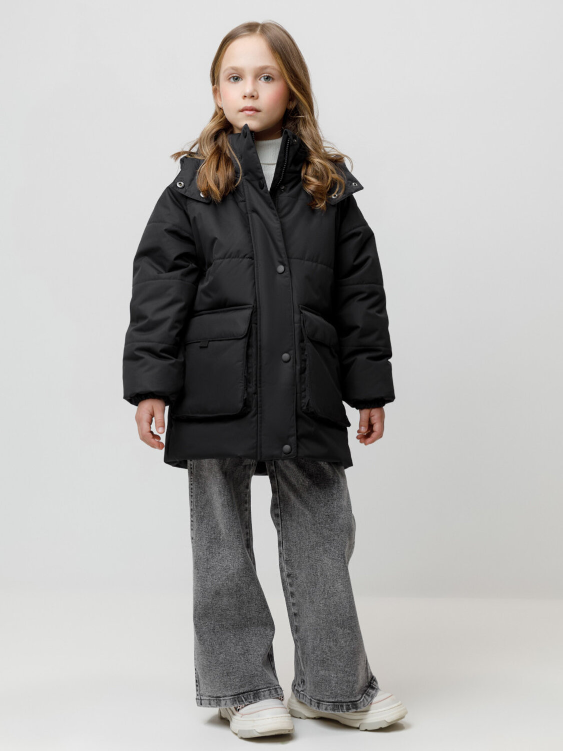 CROCKID Куртка 572665 ВК 38130/1 УЗГ черный