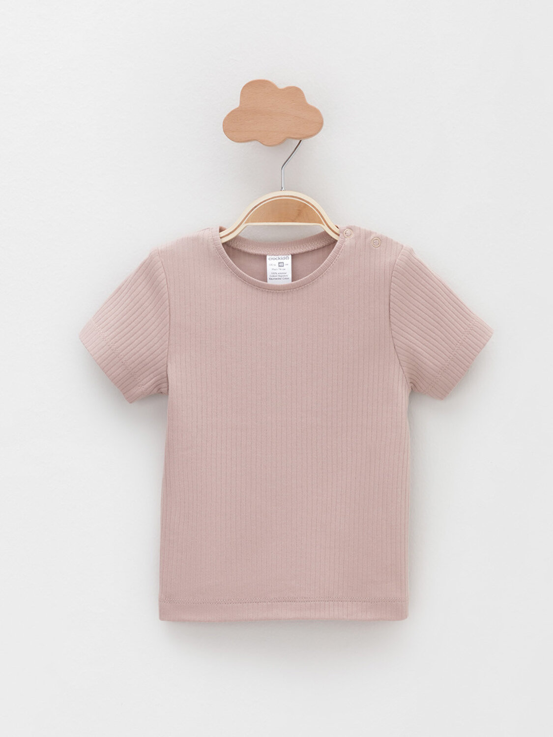 CROCKID Футболка 572668 К 302521-2уп розовый