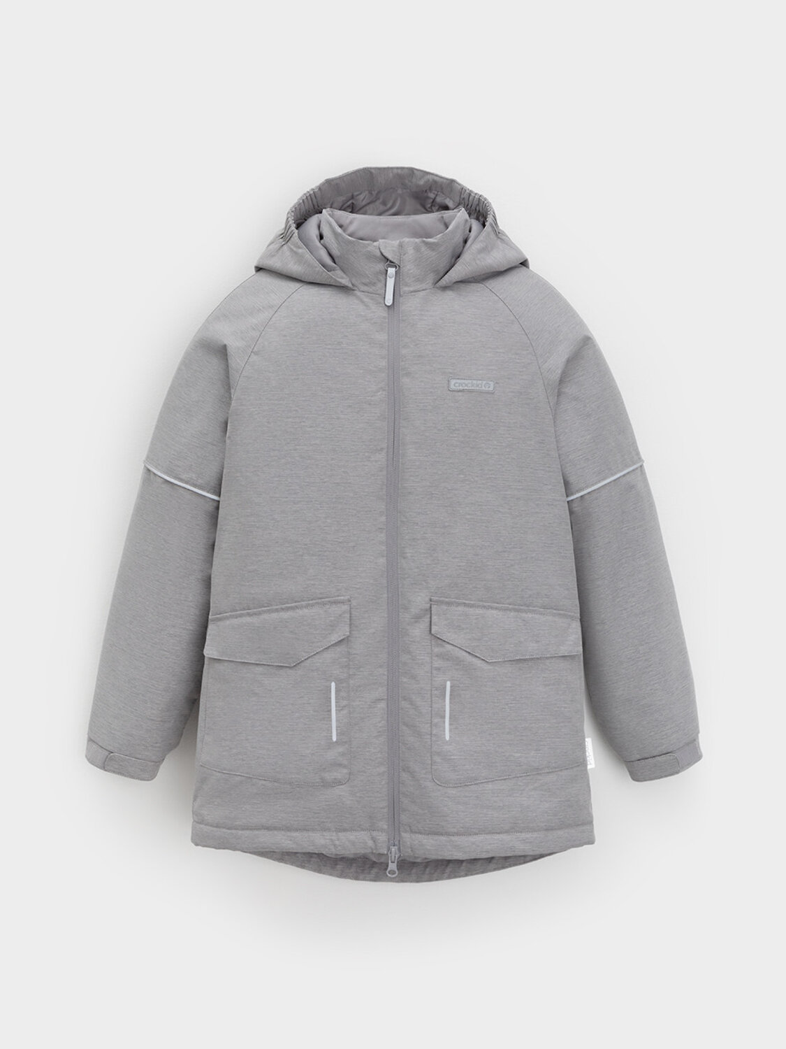 CROCKID Куртка 572673 ВК 30097/6 ГР серый