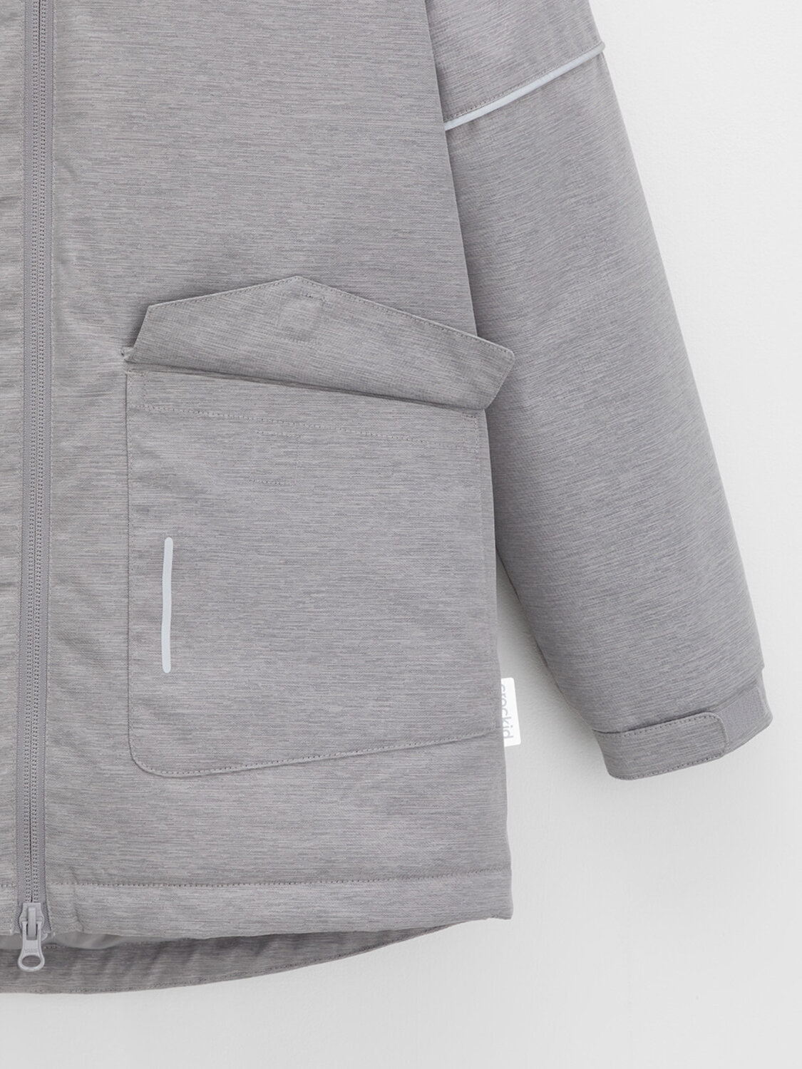 CROCKID Куртка 572673 ВК 30097/6 ГР серый