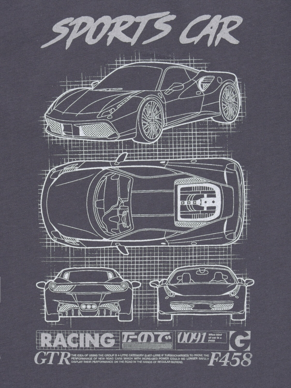 CROCKID Футболка 572675 К 302704 темно-серый