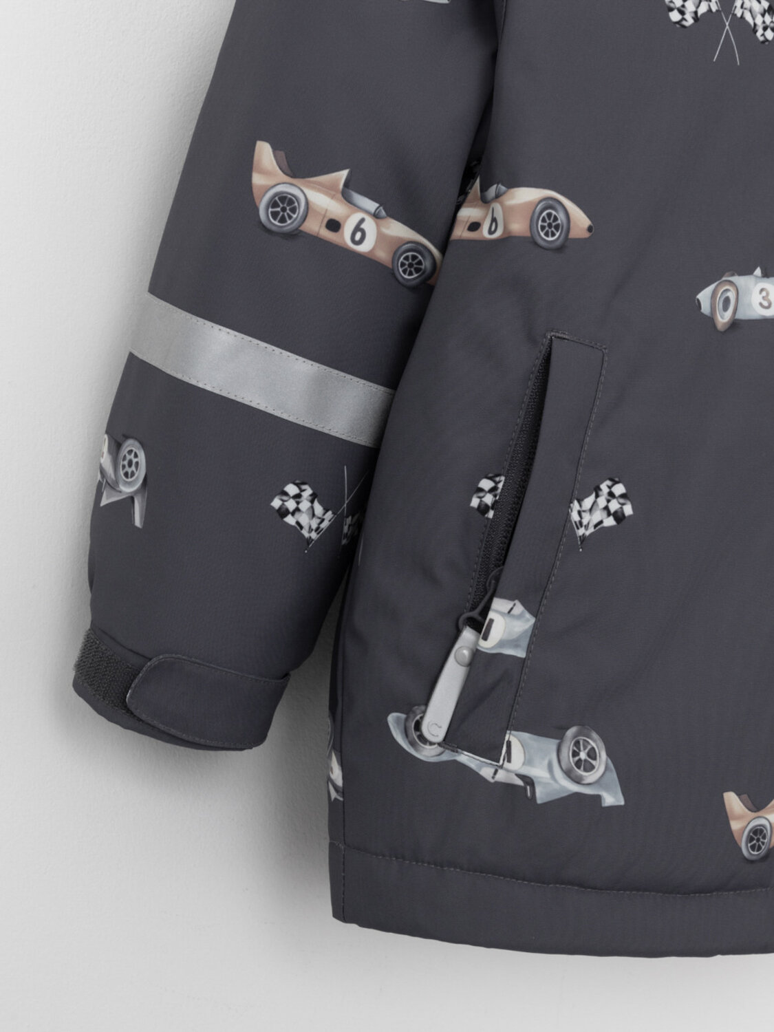 CROCKID Куртка 572676 ВК 30161/н/2 ГР темно-серый