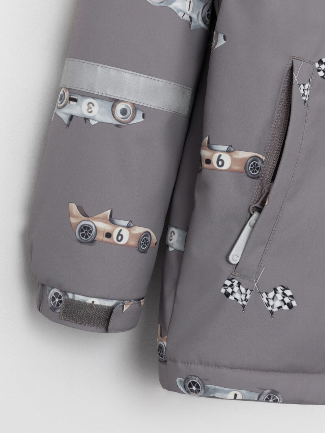 CROCKID Куртка 572683 ВК 30161/н/1 ГР кофейный