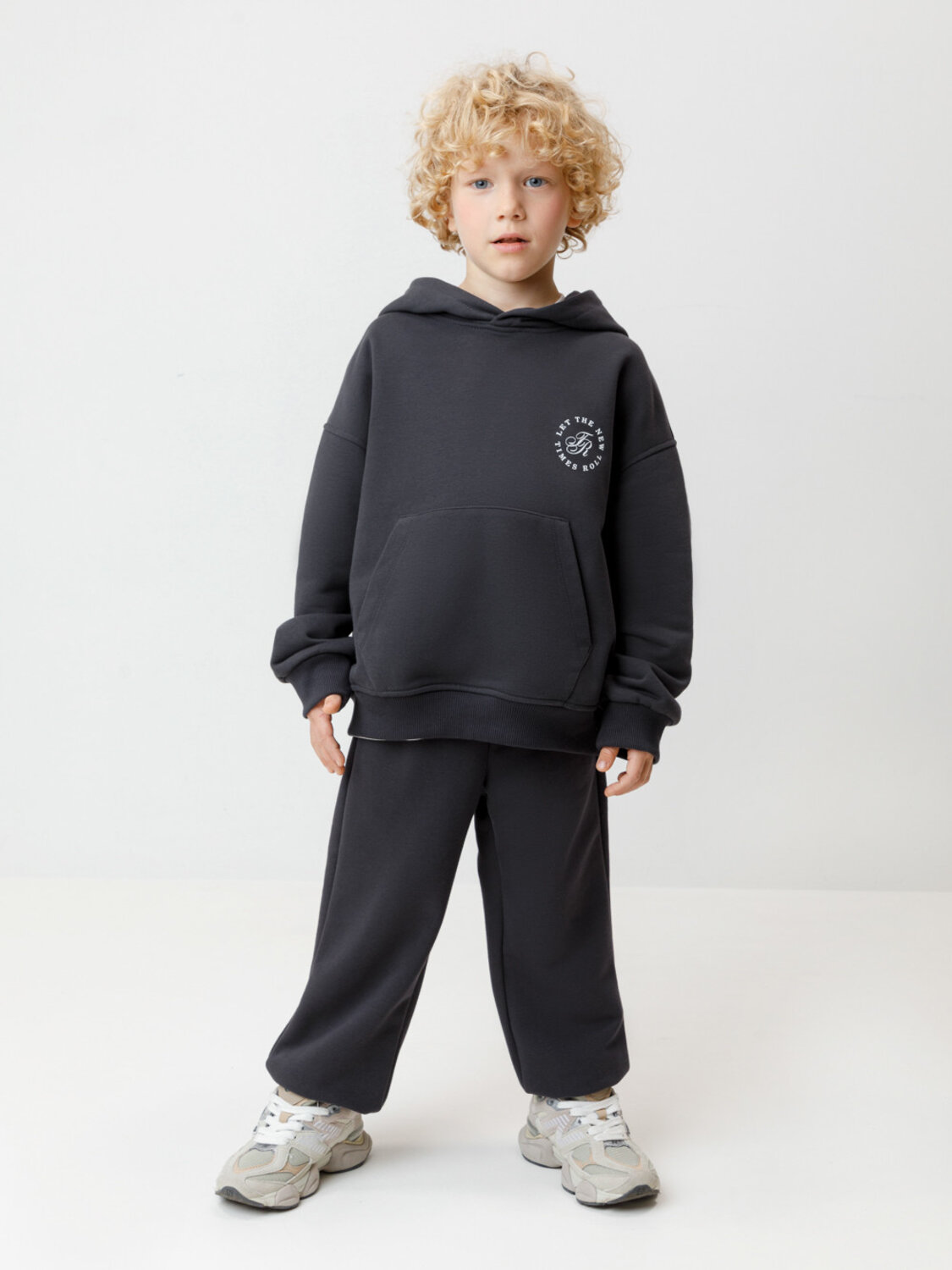 CROCKID Брюки 572688 МП 400890 темно-серый