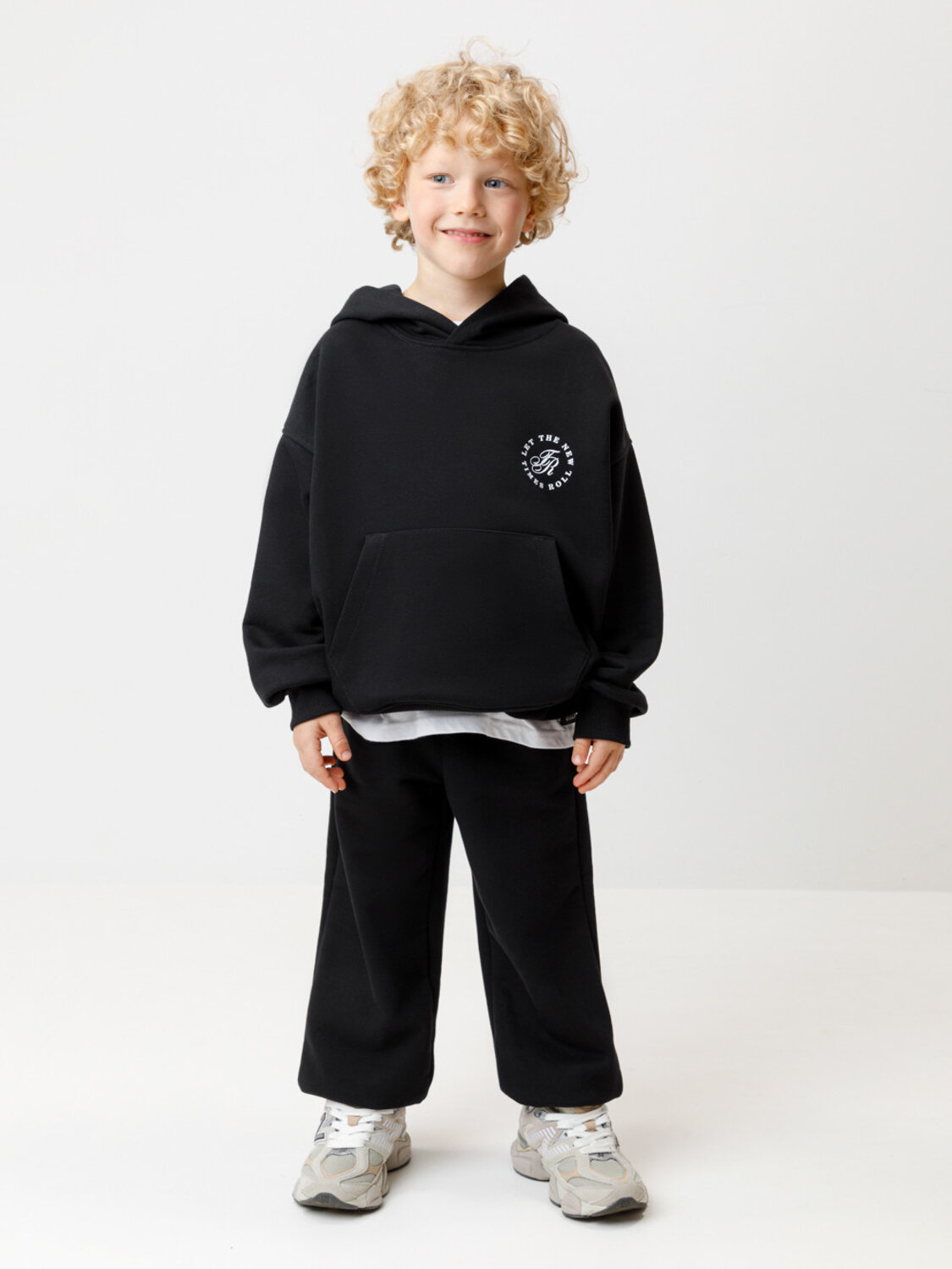 CROCKID Брюки 572689 МП 400890 черный3