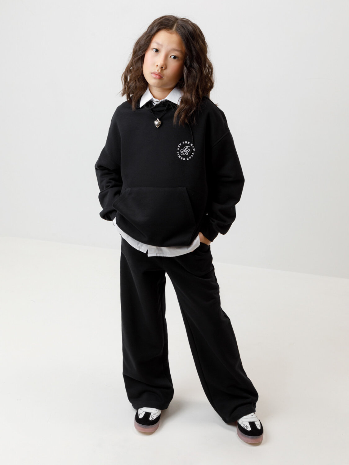 CROCKID Брюки 572691 МП 400892 черный3