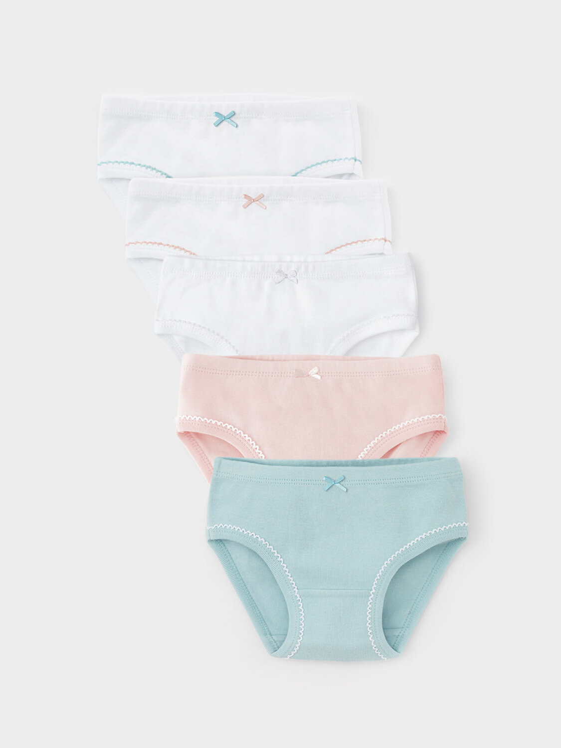 CROCKID Трусы 572693 МП 1978-5уп белый